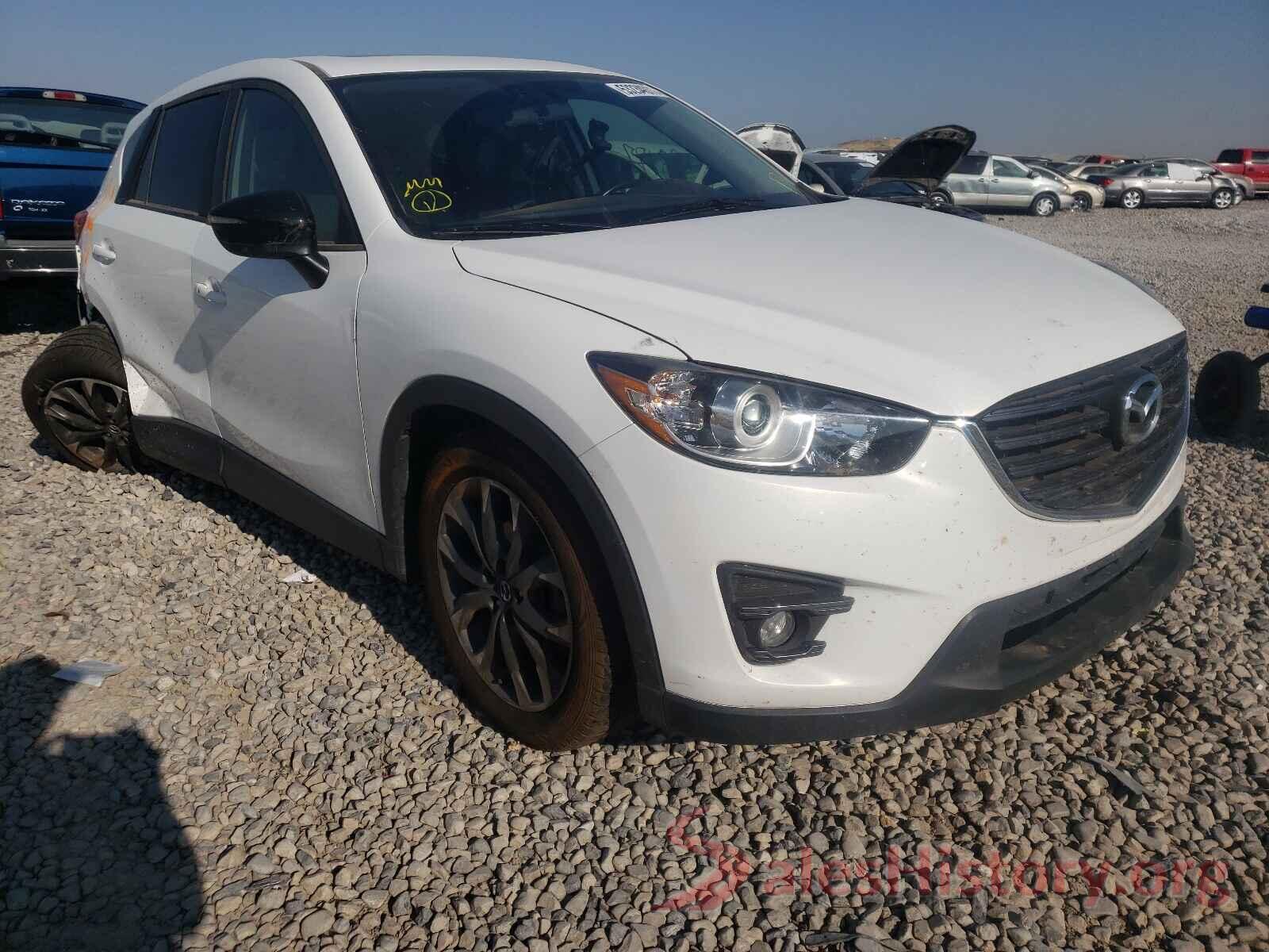 JM3KE4DY9G0816580 2016 MAZDA CX-5