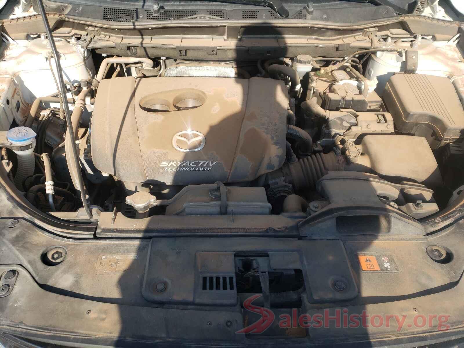 JM3KE4DY9G0816580 2016 MAZDA CX-5