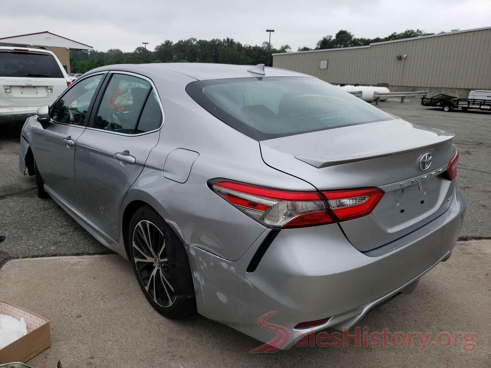 4T1B11HK8KU741280 2019 TOYOTA CAMRY