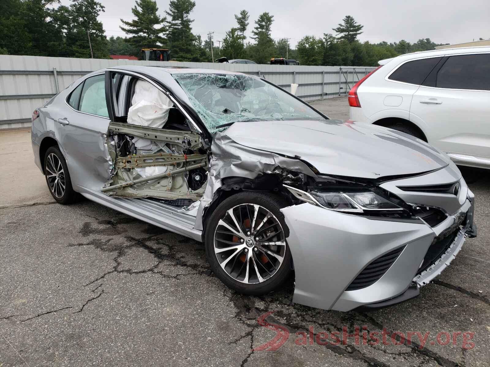 4T1B11HK8KU741280 2019 TOYOTA CAMRY