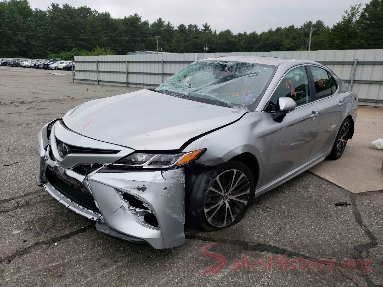 4T1B11HK8KU741280 2019 TOYOTA CAMRY