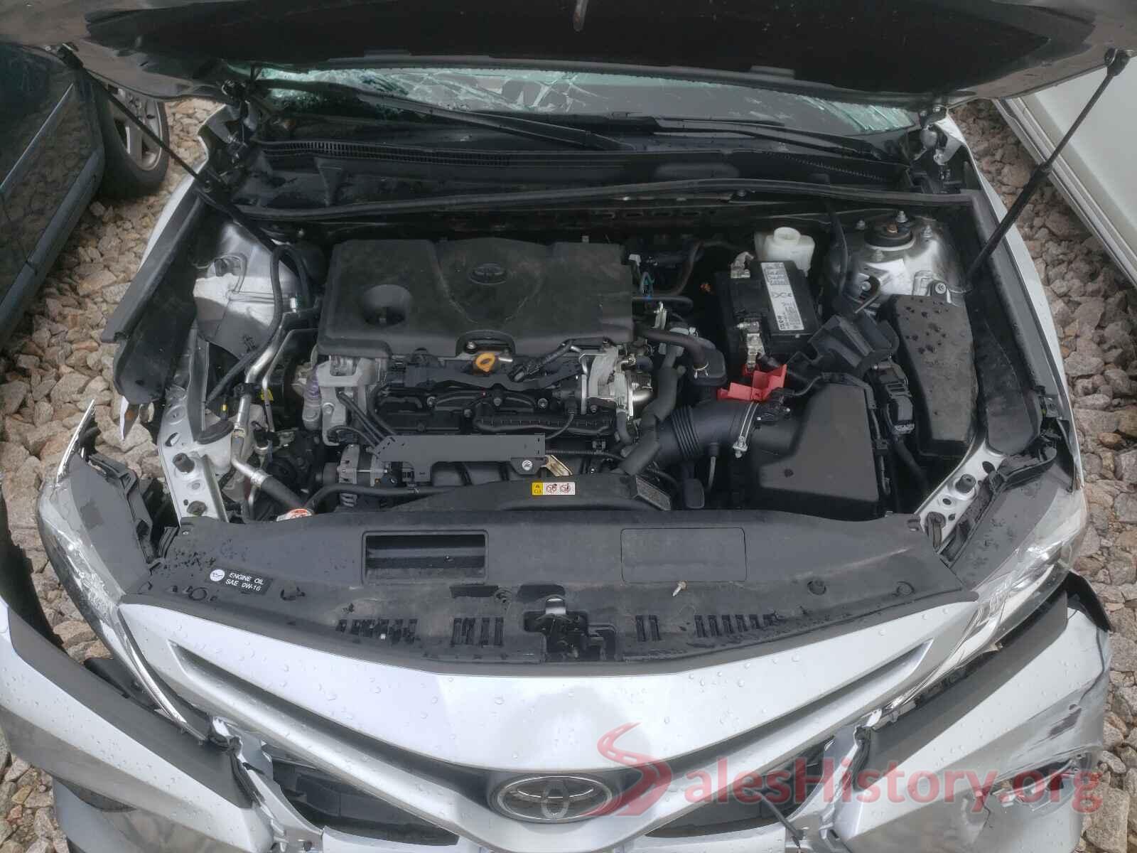 4T1B11HK8KU741280 2019 TOYOTA CAMRY