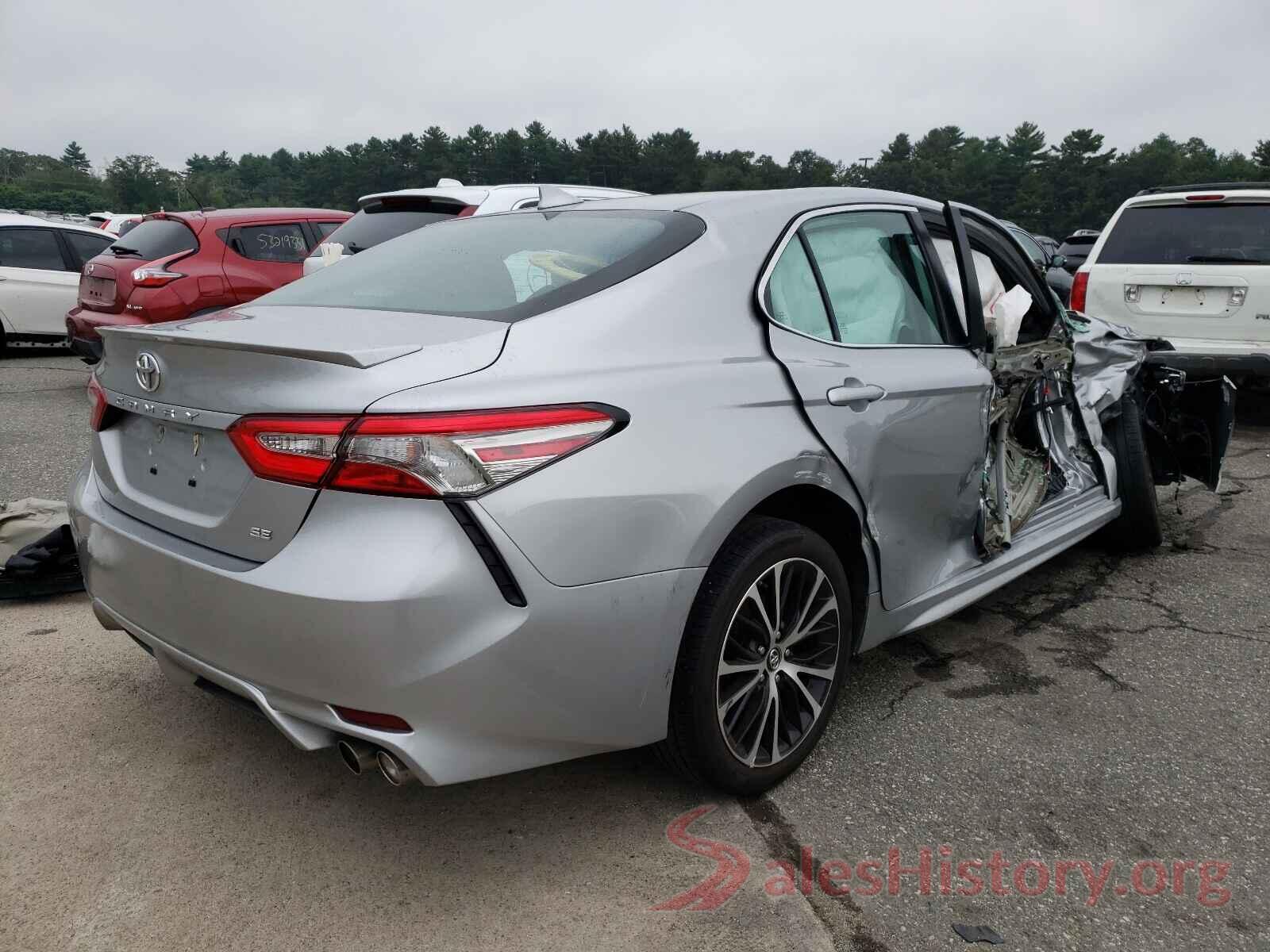 4T1B11HK8KU741280 2019 TOYOTA CAMRY