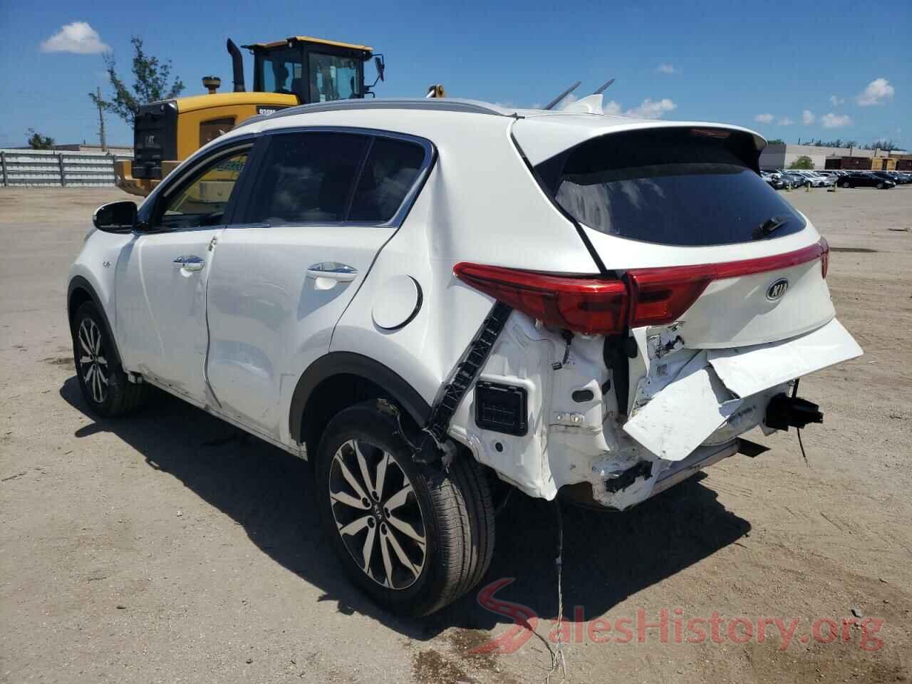 KNDPNCAC4K7586139 2019 KIA SPORTAGE