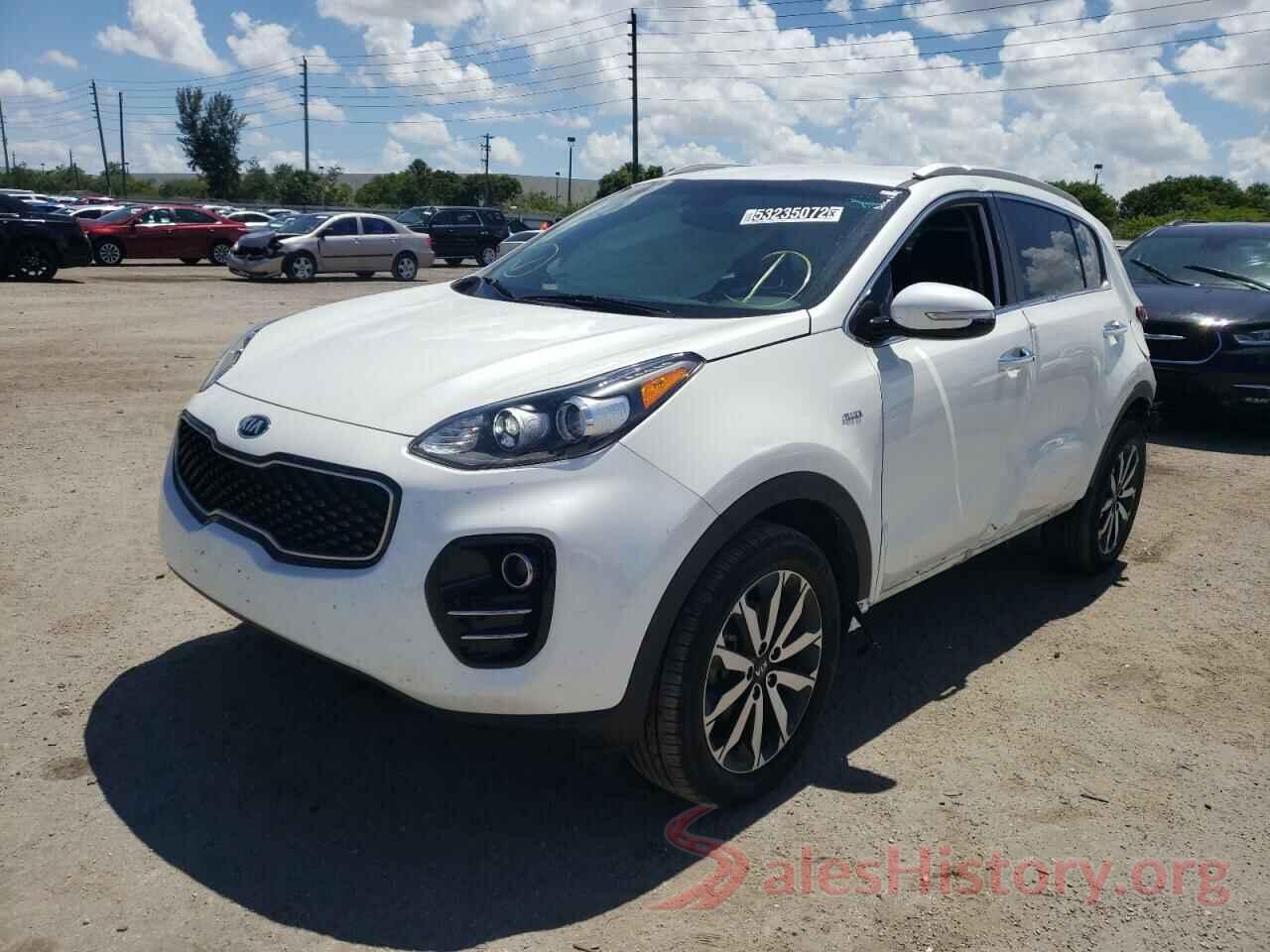 KNDPNCAC4K7586139 2019 KIA SPORTAGE