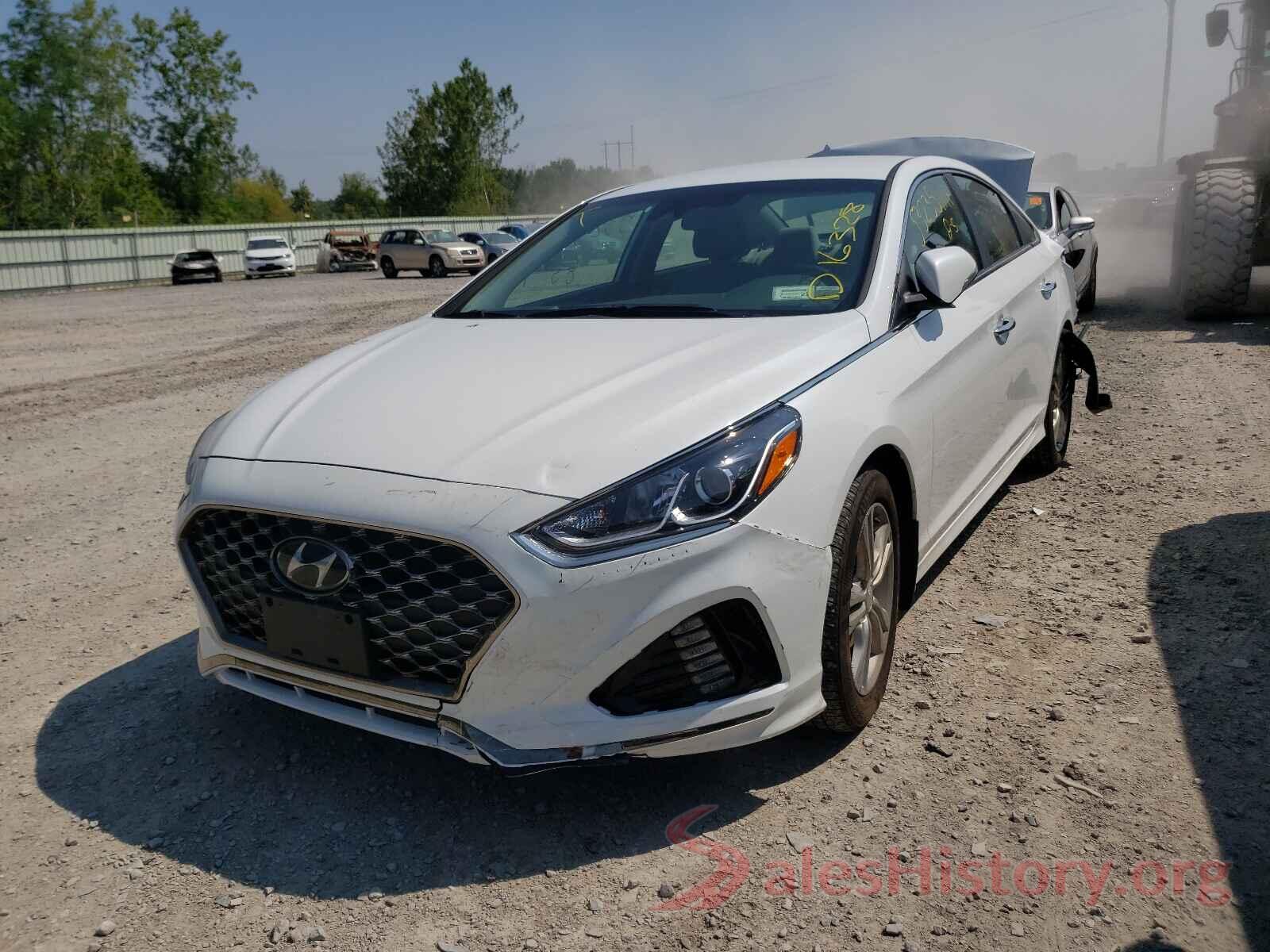 5NPE34AF0KH792700 2019 HYUNDAI SONATA