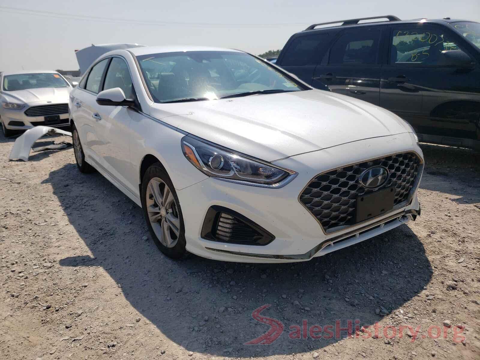 5NPE34AF0KH792700 2019 HYUNDAI SONATA