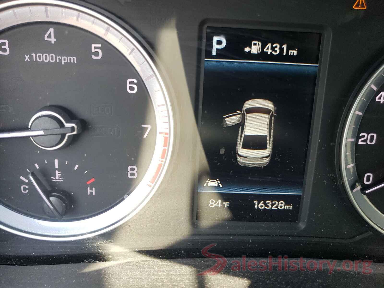 5NPE34AF0KH792700 2019 HYUNDAI SONATA