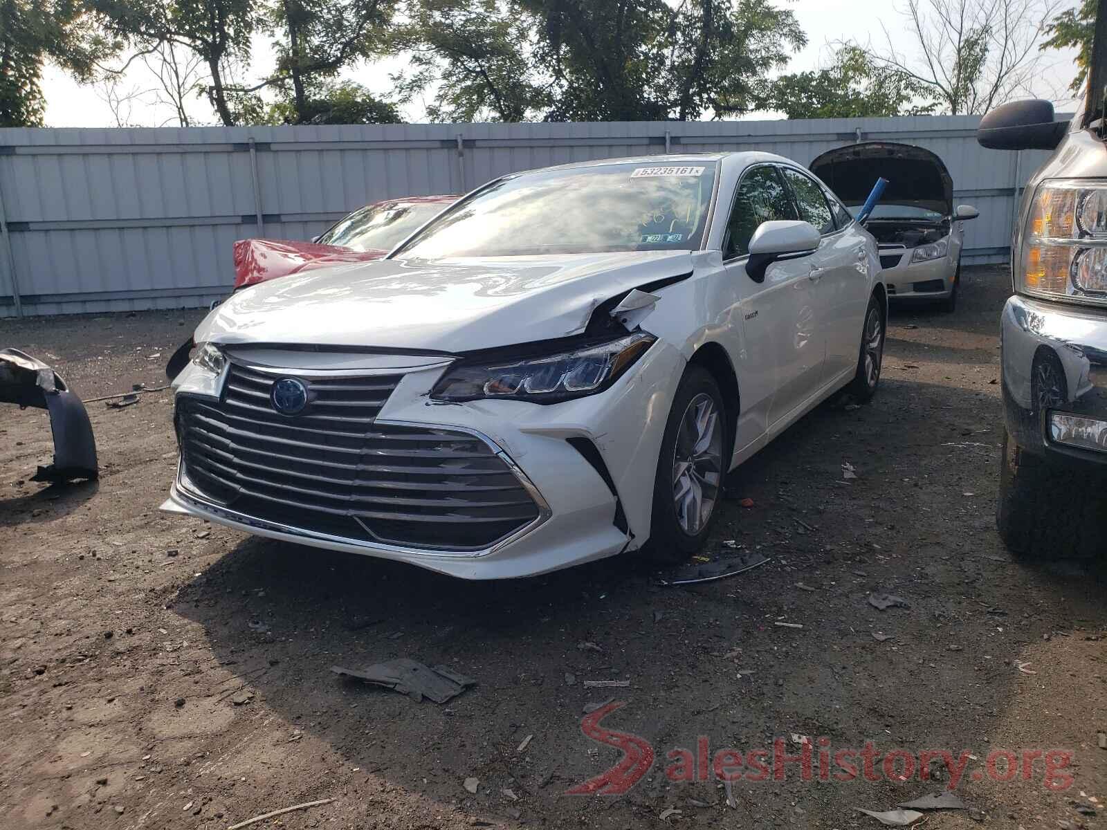 4T1B21FBXKU004484 2019 TOYOTA AVALON