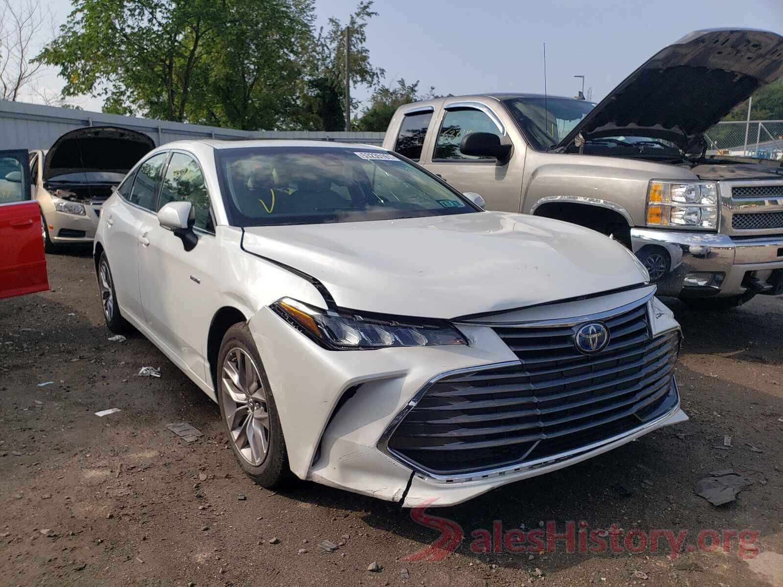 4T1B21FBXKU004484 2019 TOYOTA AVALON