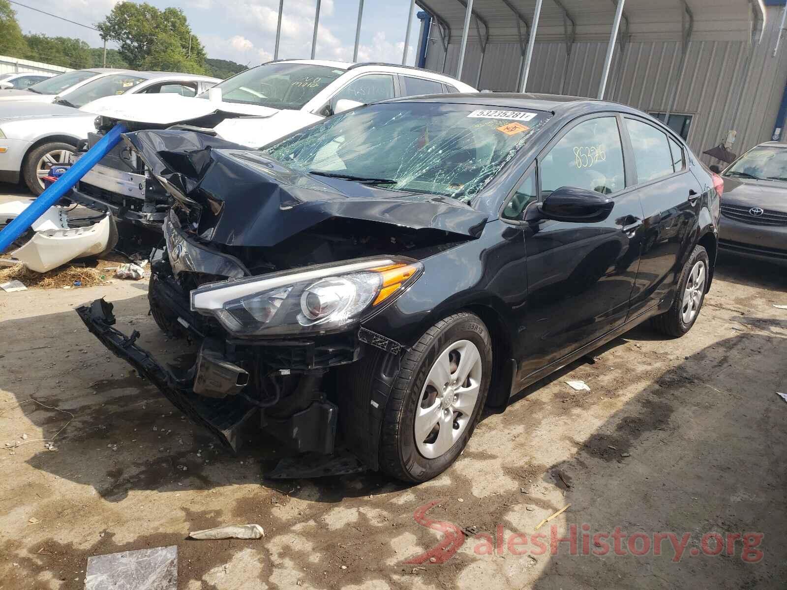 KNAFK4A69G5576114 2016 KIA FORTE