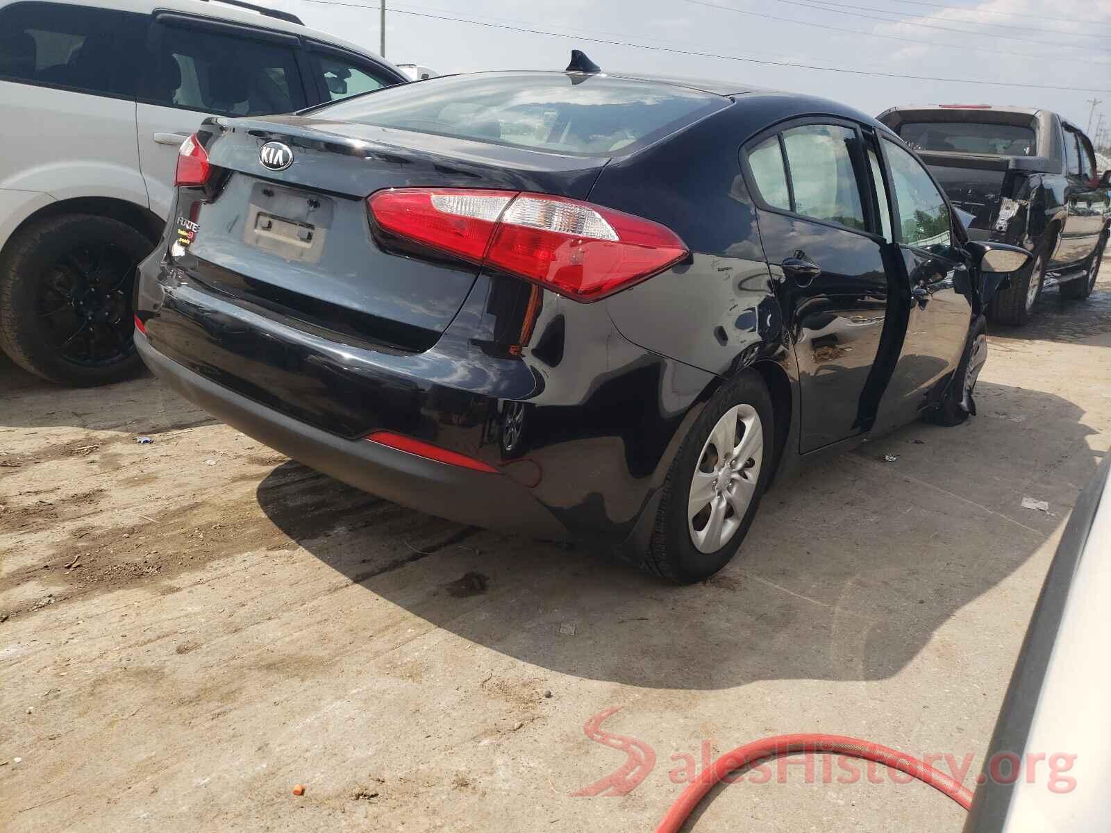 KNAFK4A69G5576114 2016 KIA FORTE