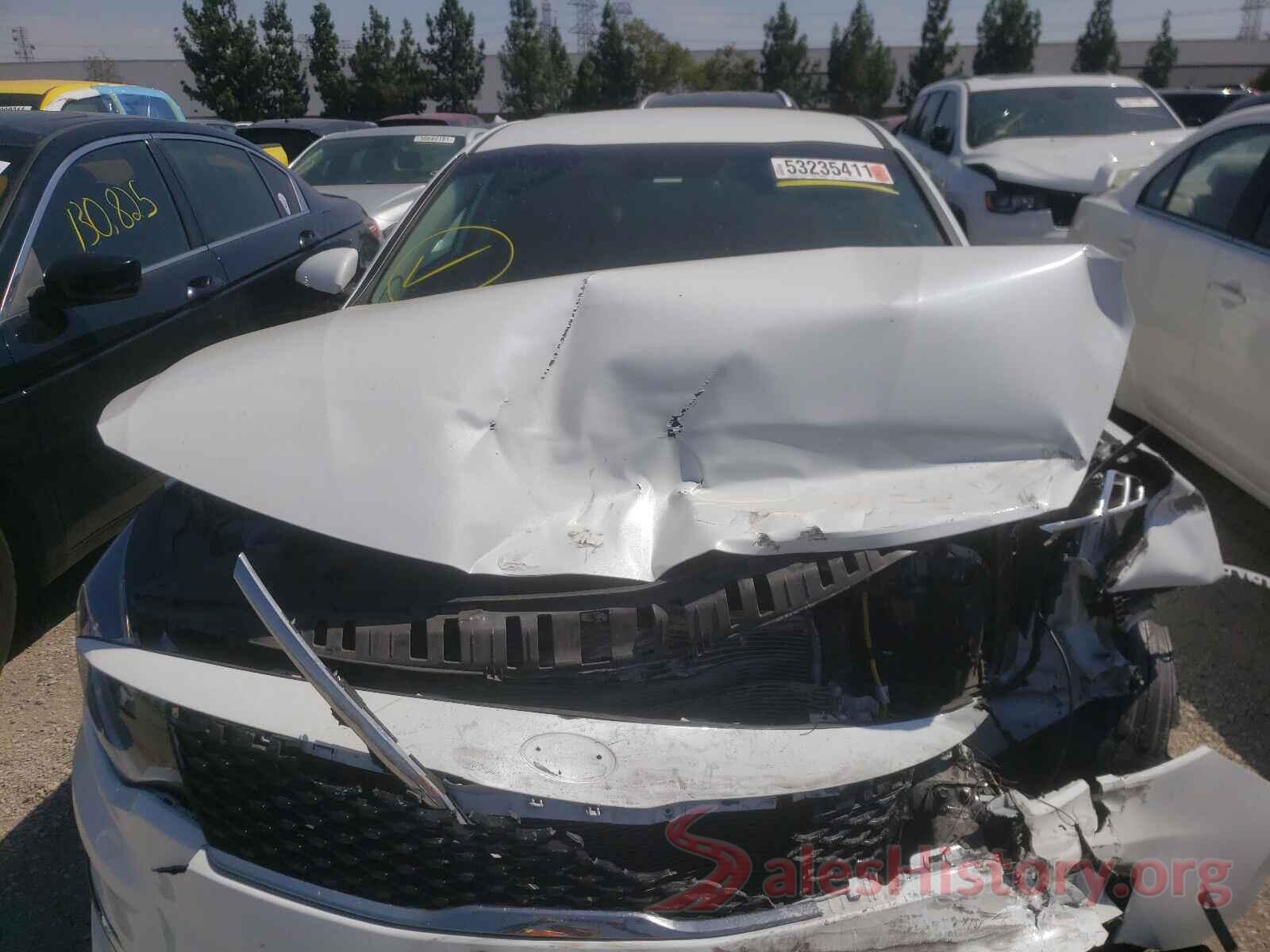 5XXGT4L35JG269498 2018 KIA OPTIMA