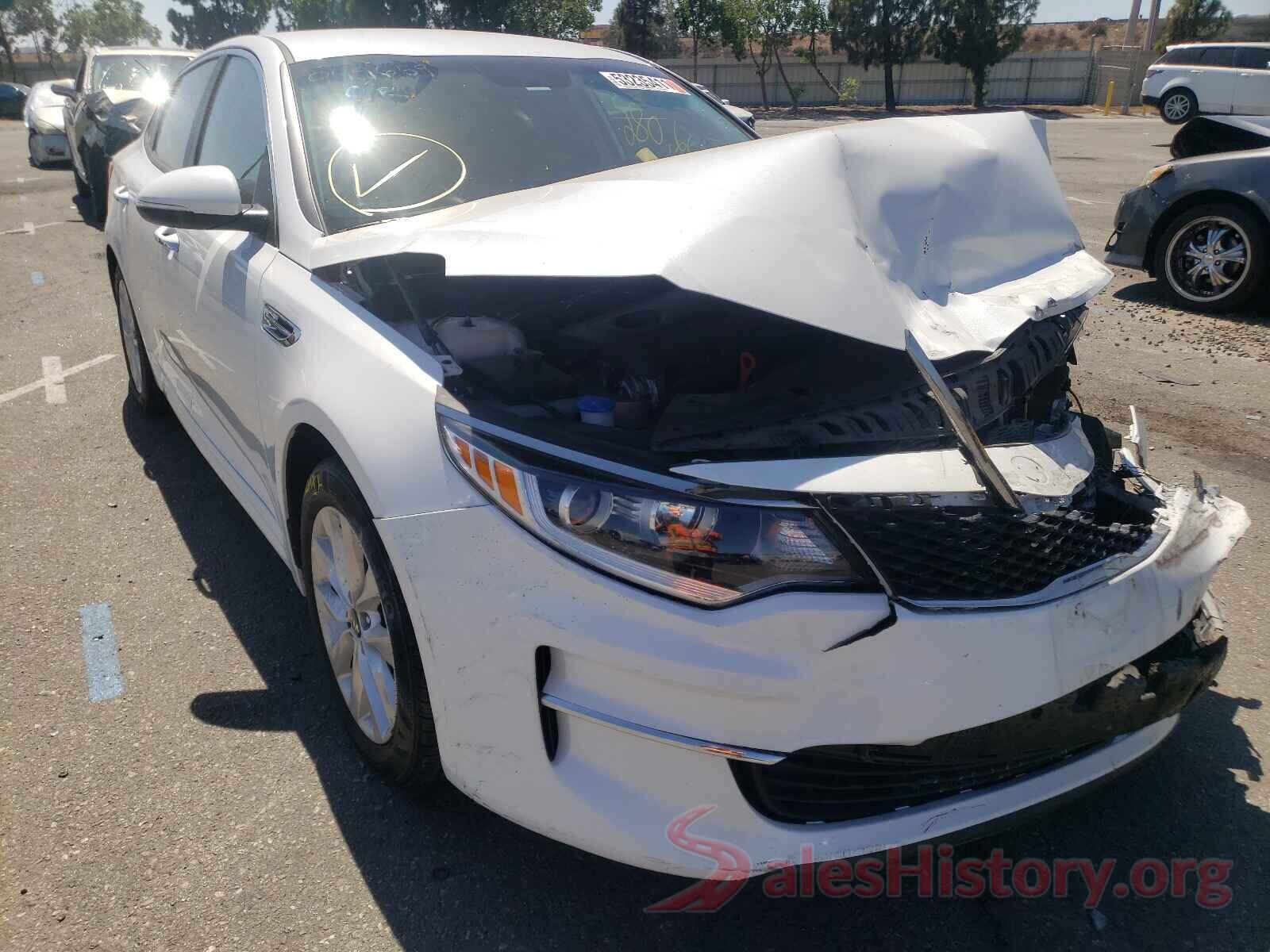 5XXGT4L35JG269498 2018 KIA OPTIMA