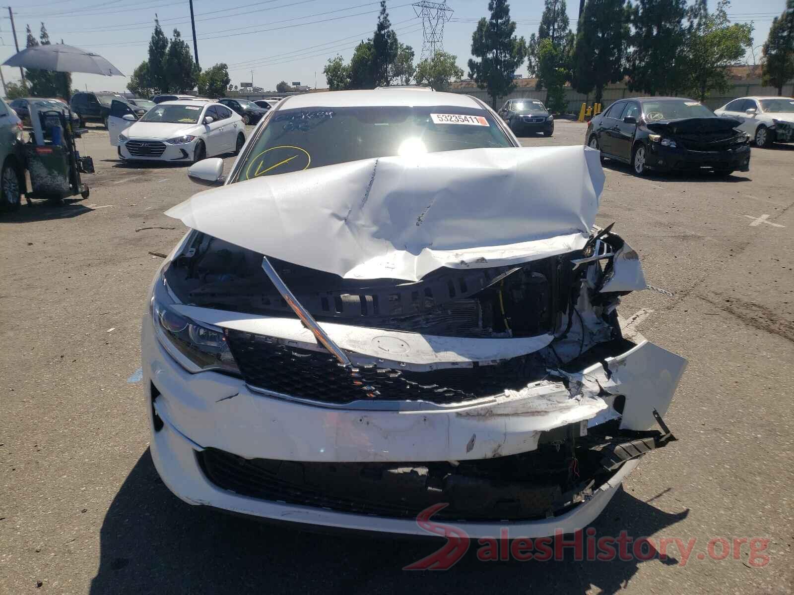 5XXGT4L35JG269498 2018 KIA OPTIMA