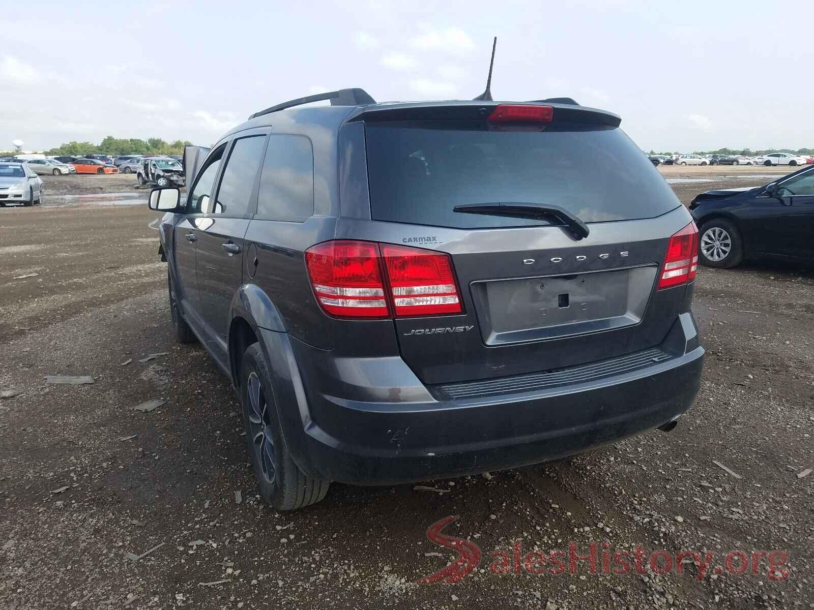 3C4PDCAB3JT527829 2018 DODGE JOURNEY