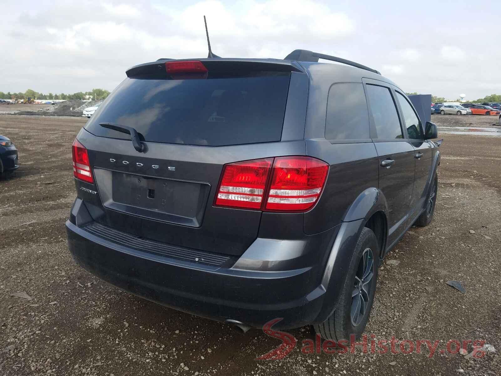 3C4PDCAB3JT527829 2018 DODGE JOURNEY