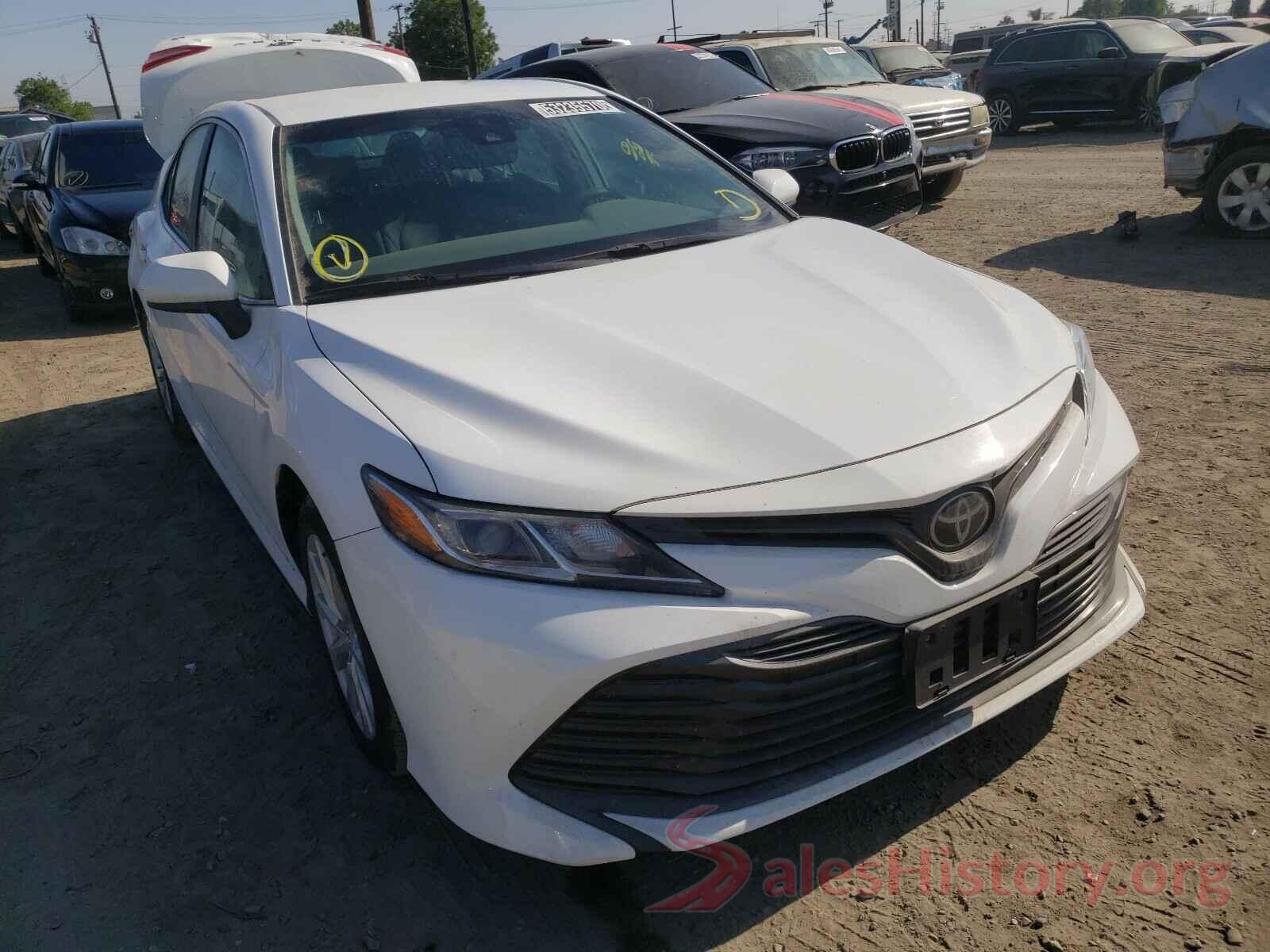 4T1B11HK2KU807578 2019 TOYOTA CAMRY