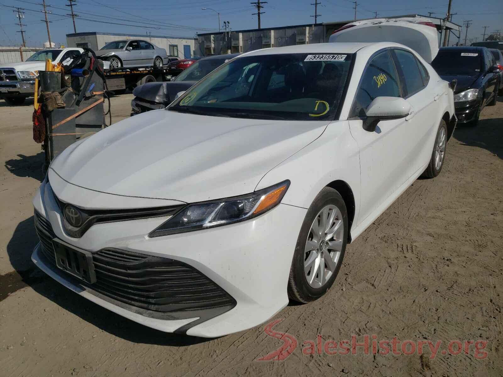 4T1B11HK2KU807578 2019 TOYOTA CAMRY