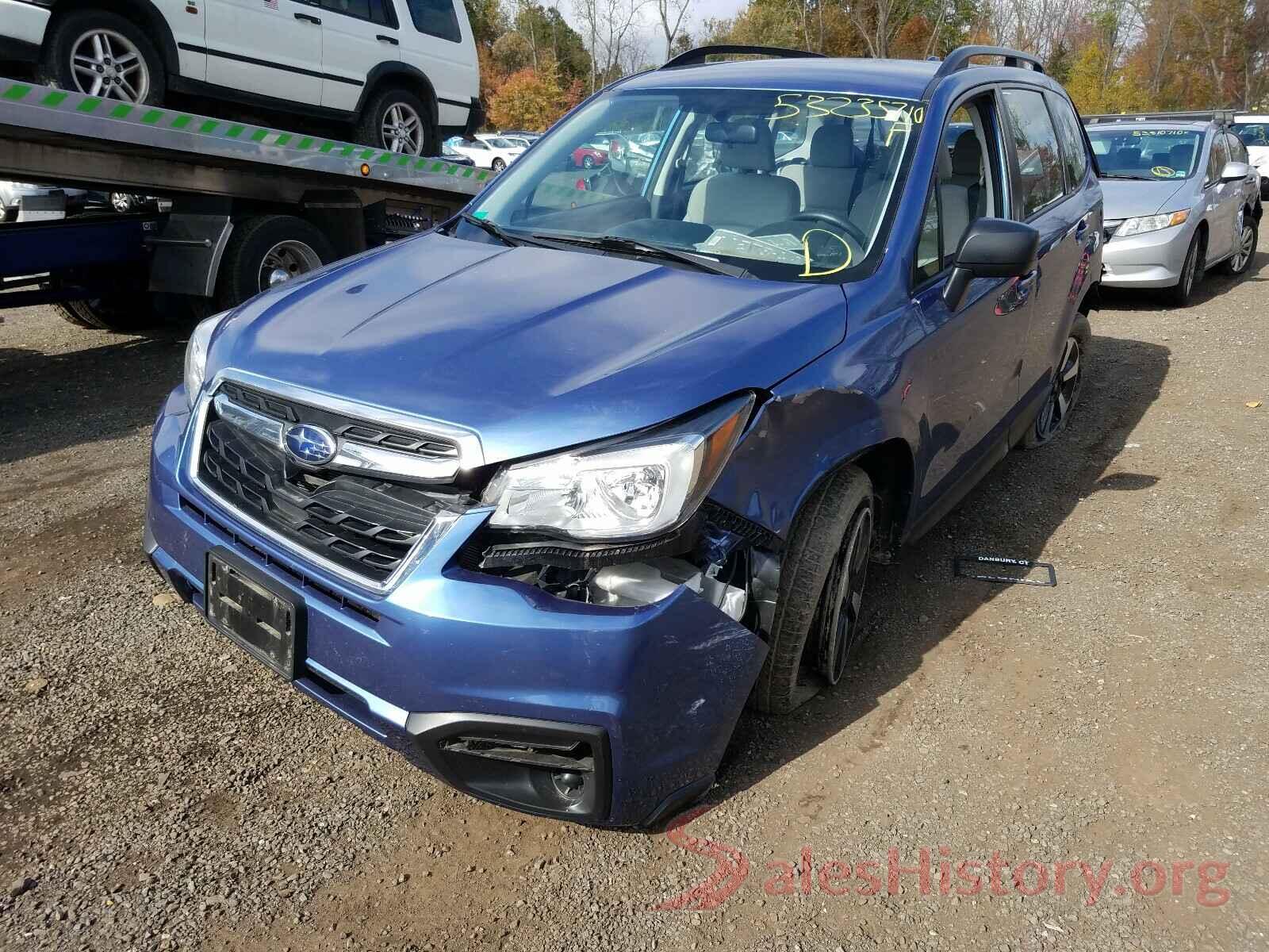 JF2SJABCXHH542496 2017 SUBARU FORESTER