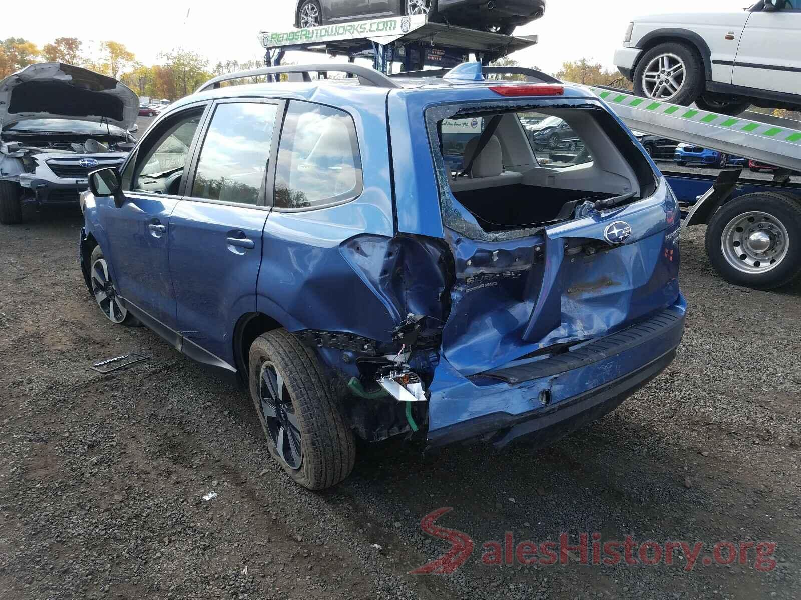 JF2SJABCXHH542496 2017 SUBARU FORESTER