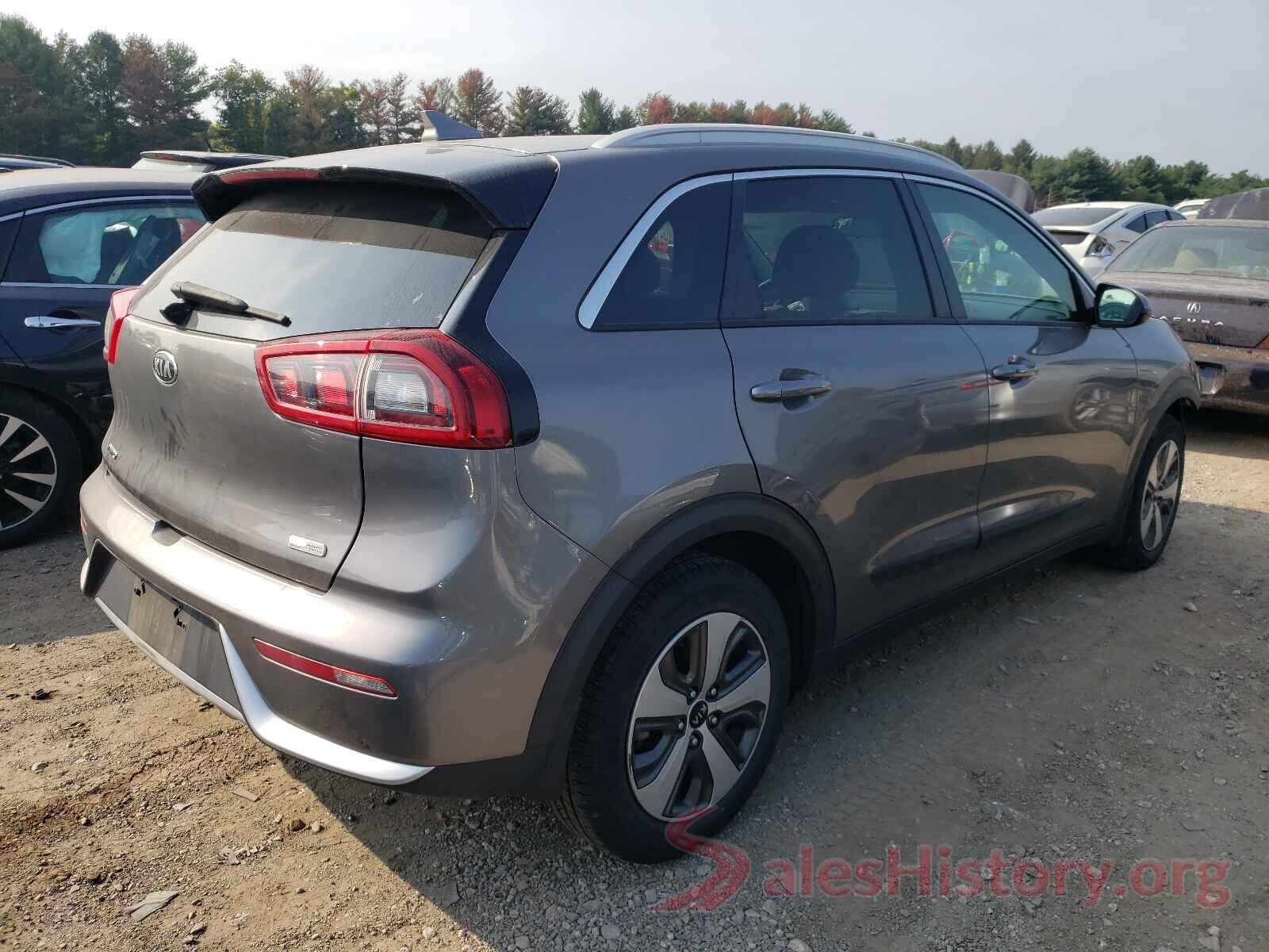 KNDCB3LC2J5117453 2018 KIA NIRO