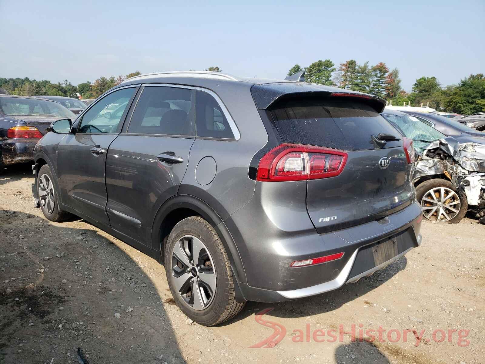 KNDCB3LC2J5117453 2018 KIA NIRO