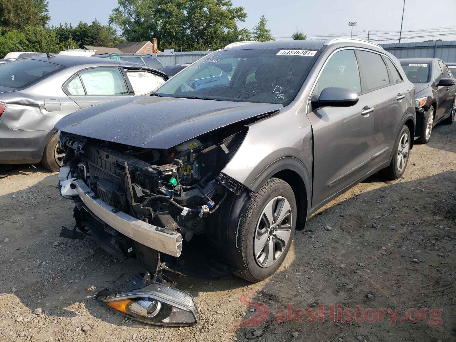 KNDCB3LC2J5117453 2018 KIA NIRO