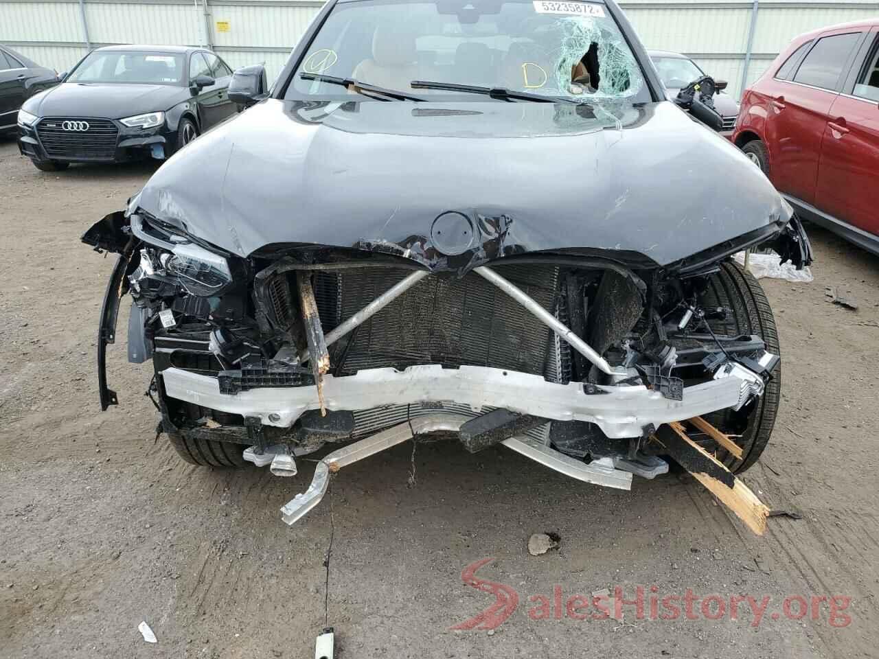 5UX53DP00N9J61508 2022 BMW X3