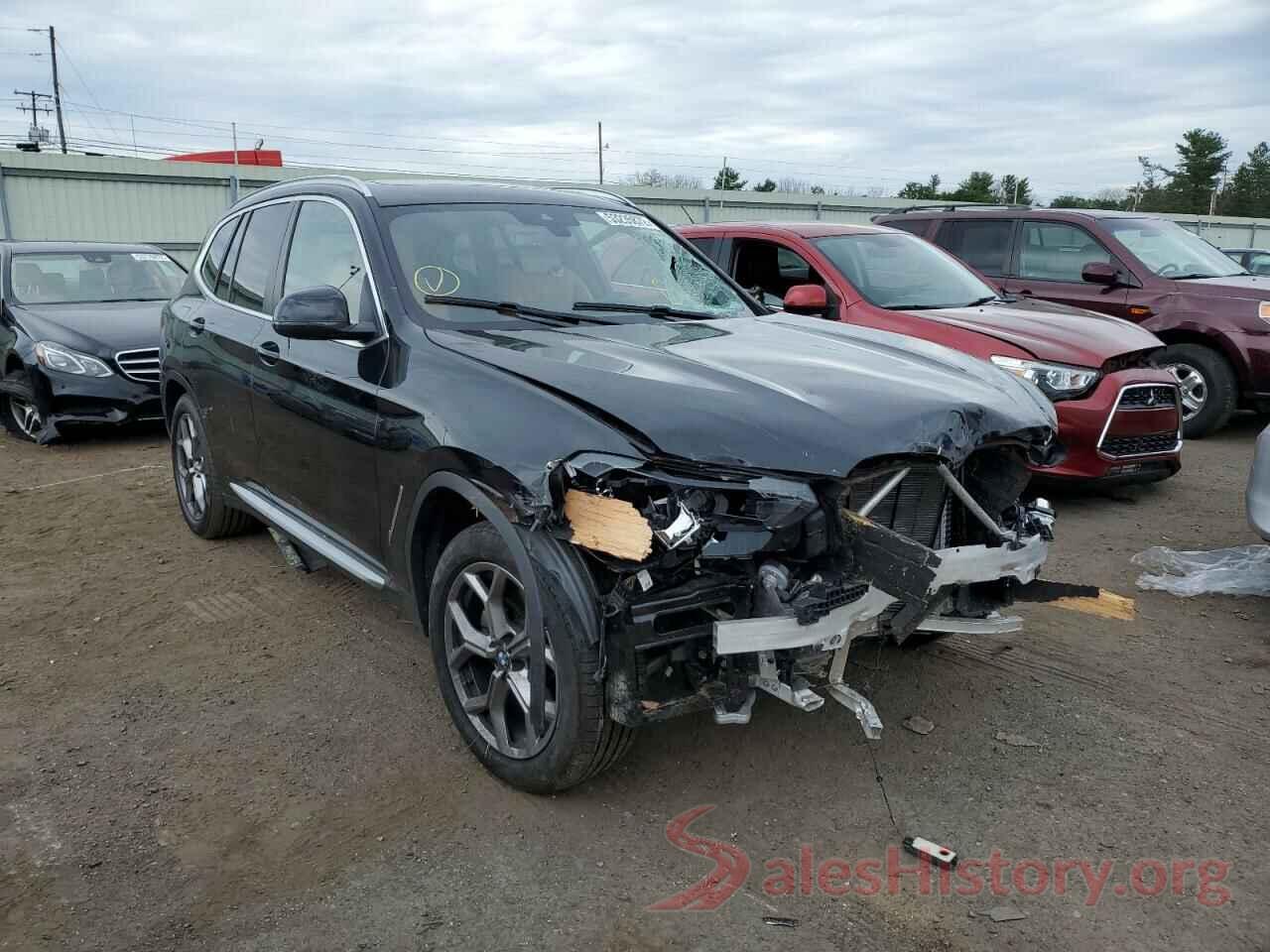 5UX53DP00N9J61508 2022 BMW X3