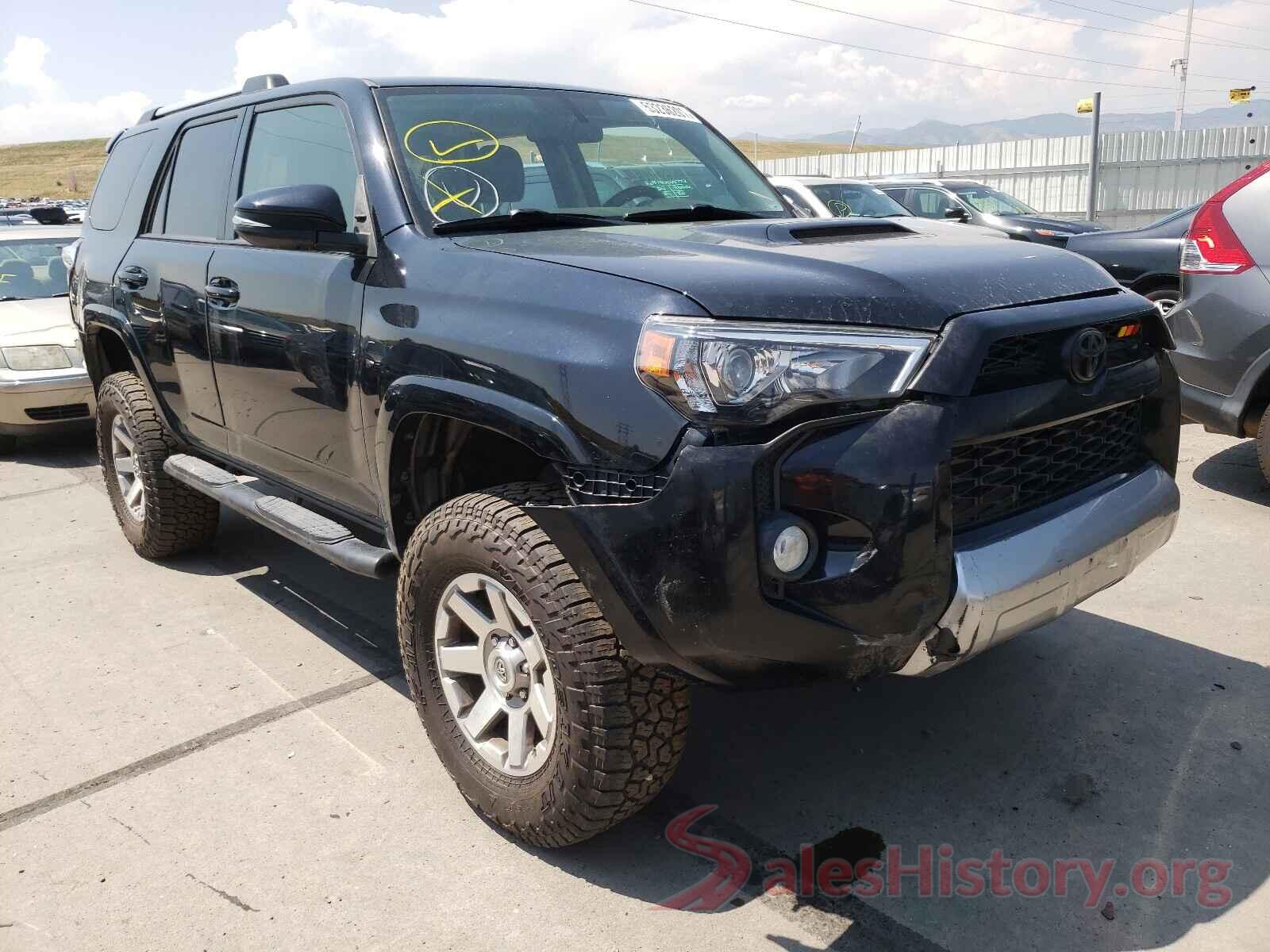 JTEBU5JR7G5336227 2016 TOYOTA 4RUNNER