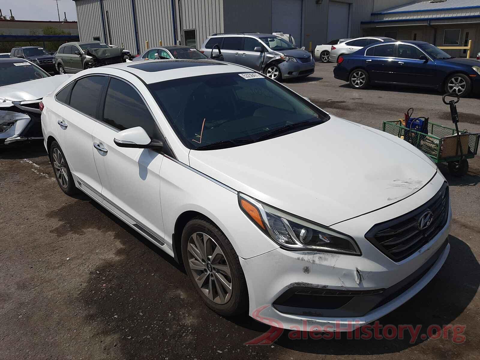 5NPE34AF8HH562380 2017 HYUNDAI SONATA