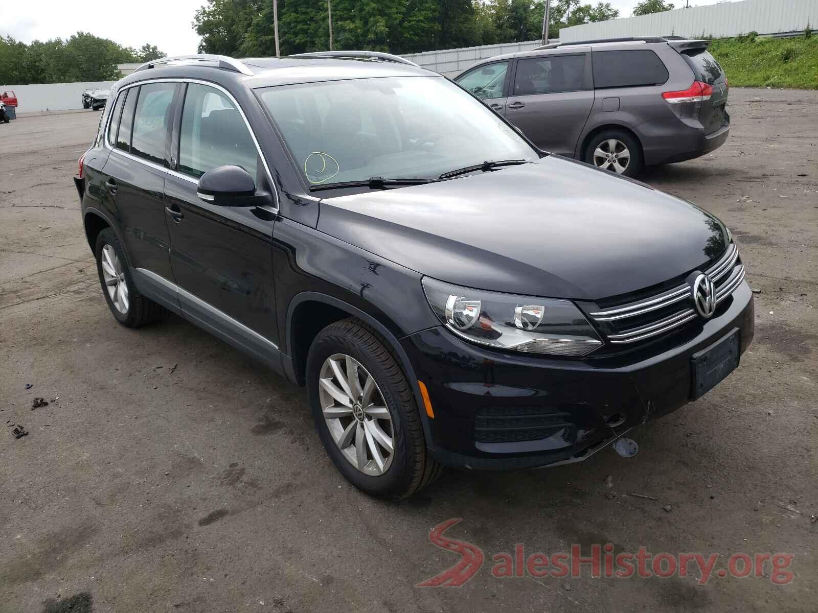 WVGSV7AX3HK029566 2017 VOLKSWAGEN TIGUAN