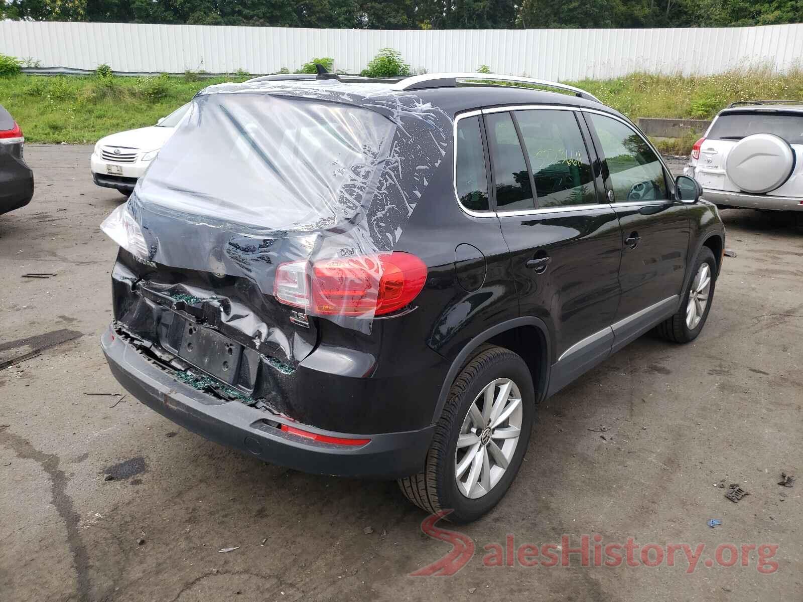 WVGSV7AX3HK029566 2017 VOLKSWAGEN TIGUAN