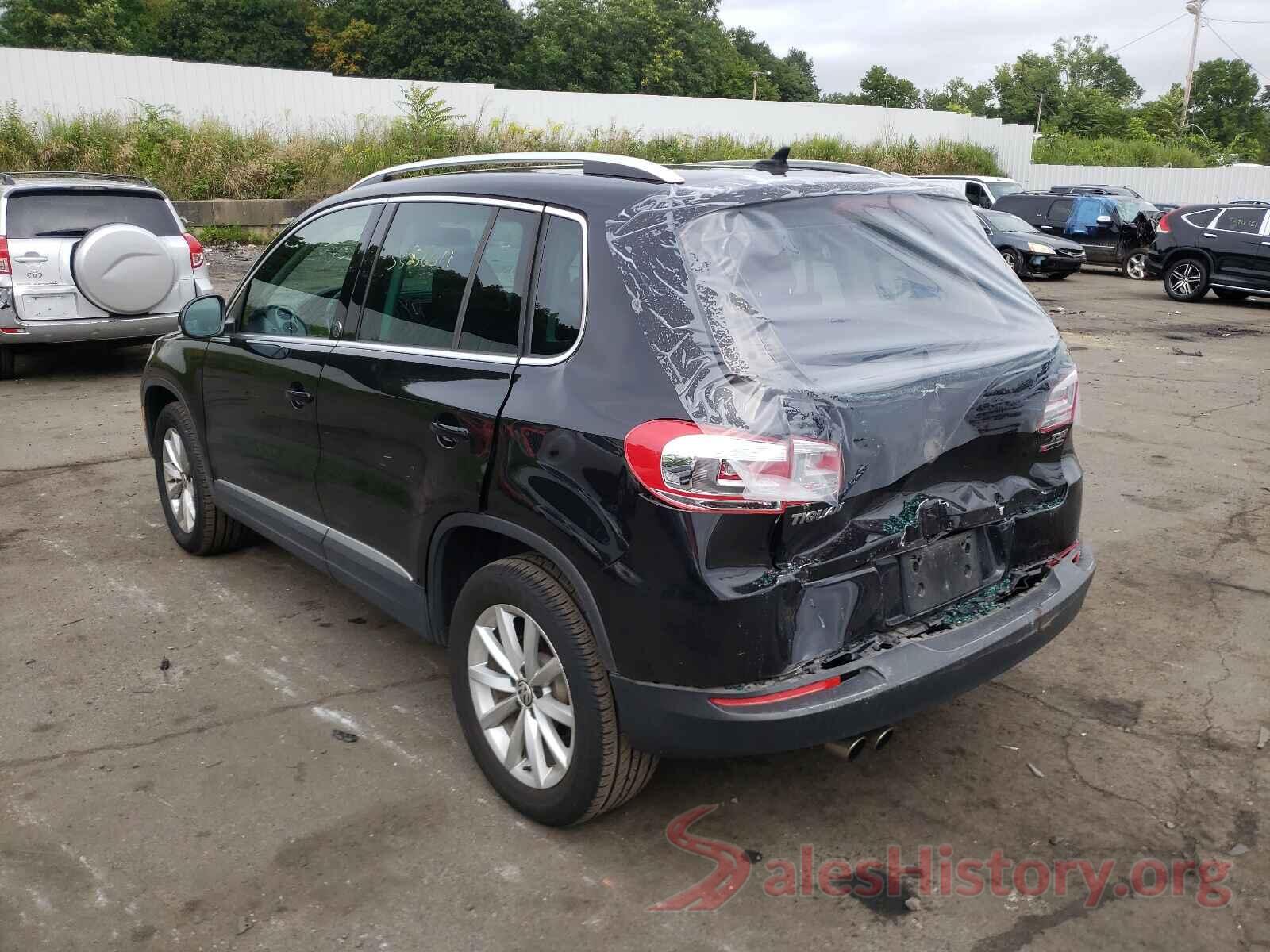 WVGSV7AX3HK029566 2017 VOLKSWAGEN TIGUAN