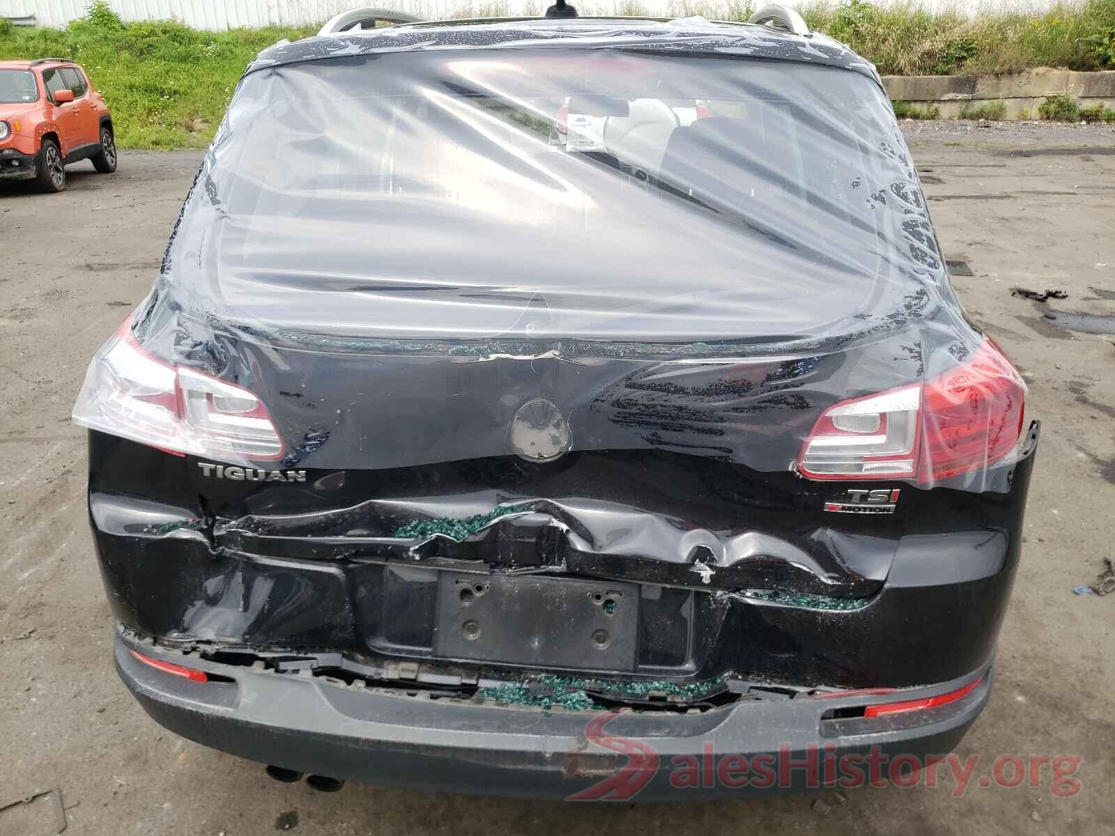 WVGSV7AX3HK029566 2017 VOLKSWAGEN TIGUAN