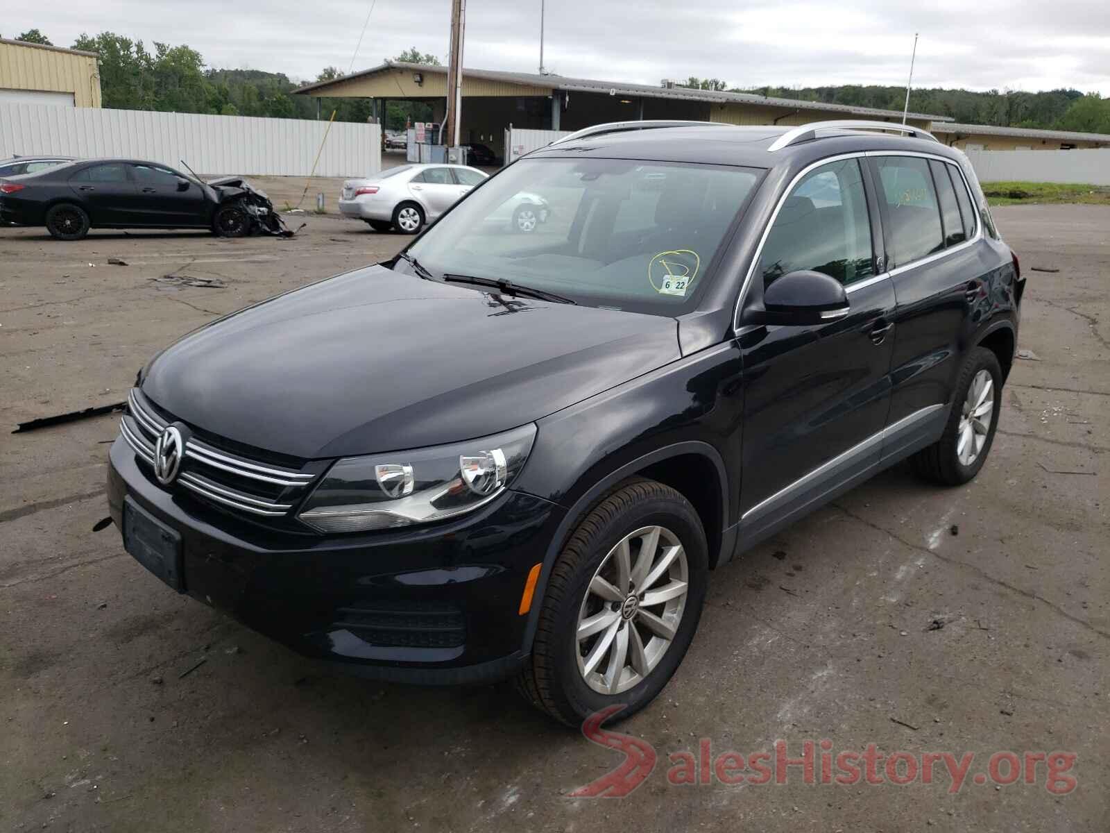 WVGSV7AX3HK029566 2017 VOLKSWAGEN TIGUAN