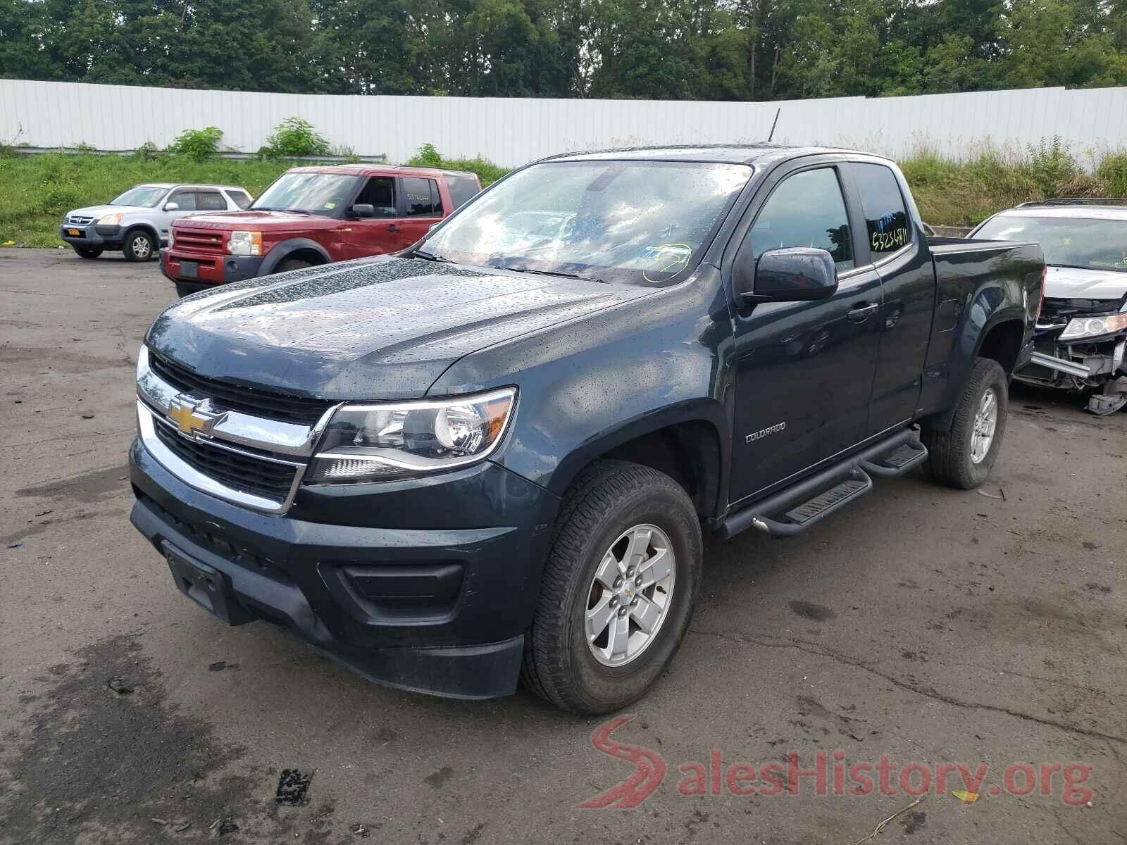 1GCHSBEA8H1242745 2017 CHEVROLET COLORADO