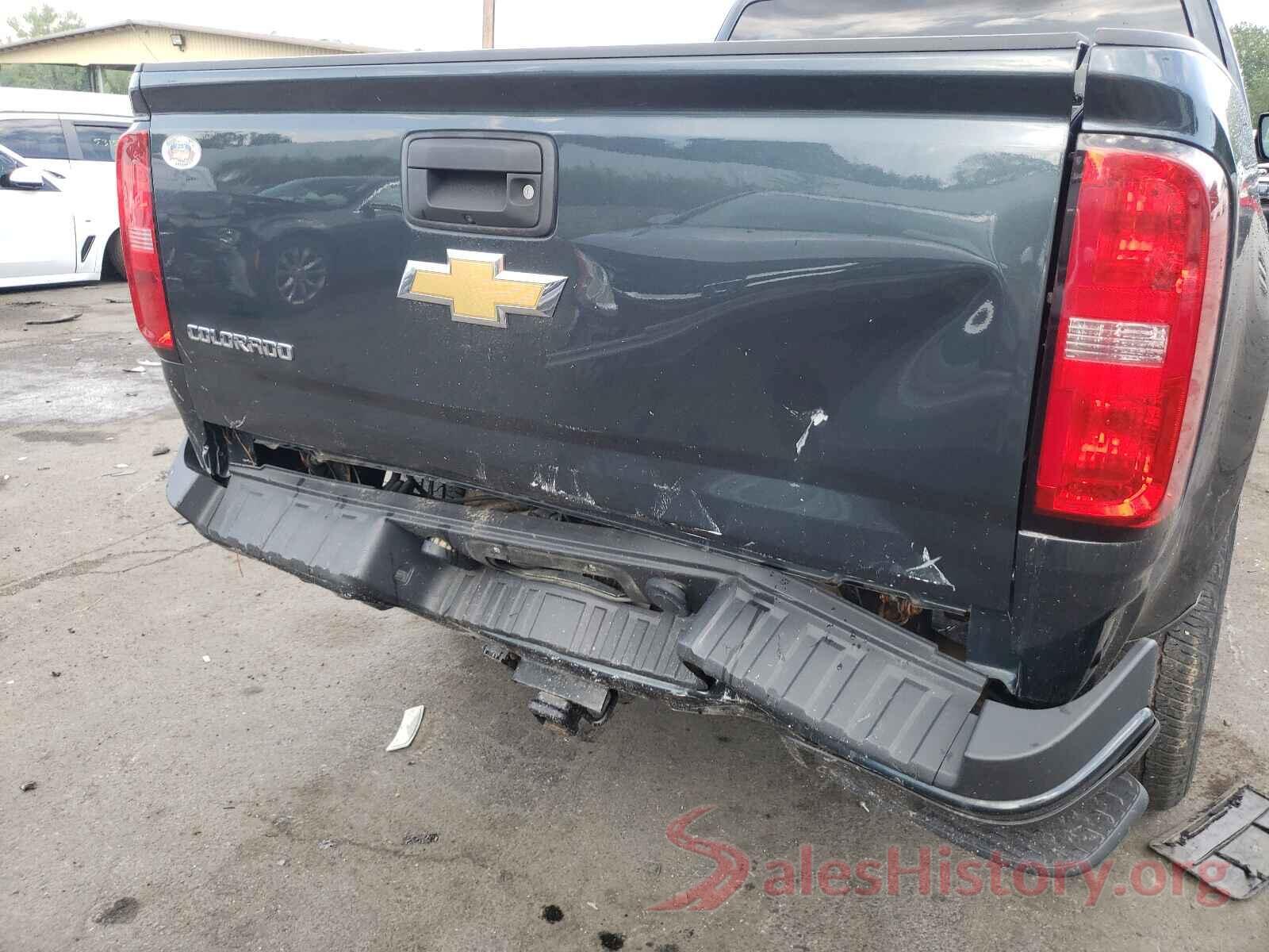 1GCHSBEA8H1242745 2017 CHEVROLET COLORADO