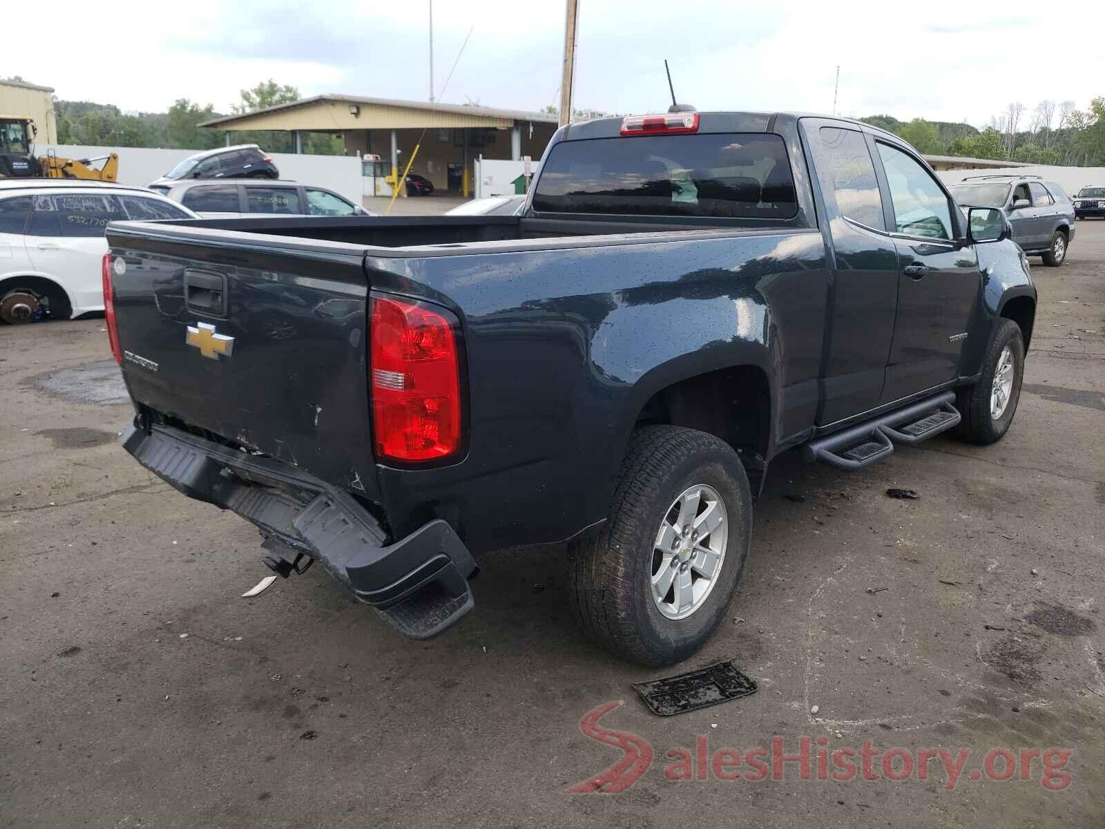 1GCHSBEA8H1242745 2017 CHEVROLET COLORADO