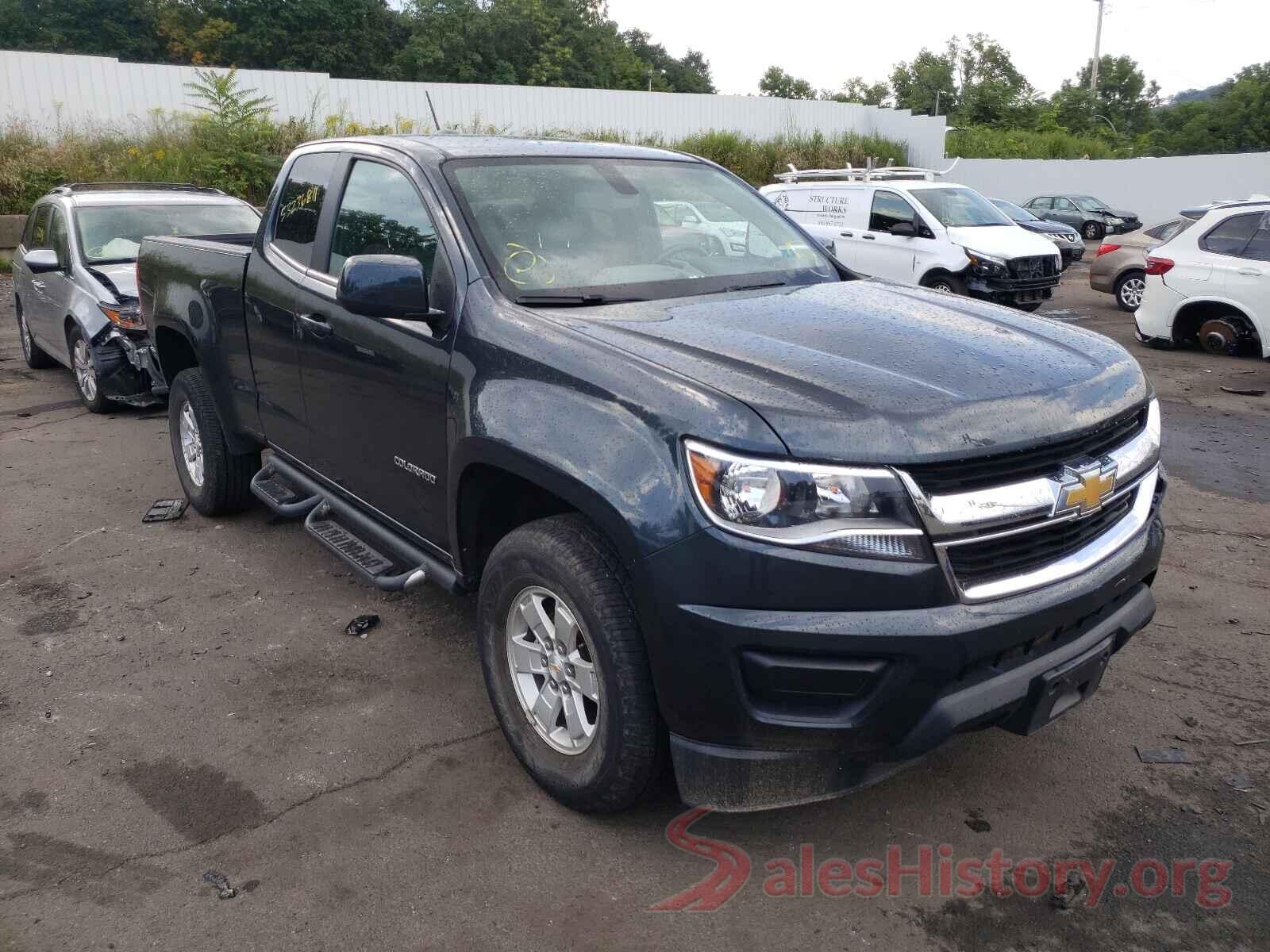 1GCHSBEA8H1242745 2017 CHEVROLET COLORADO