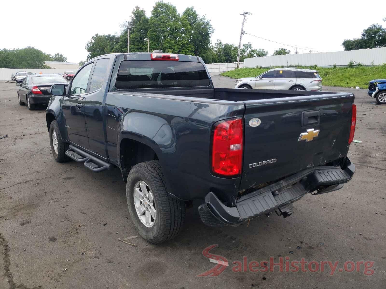 1GCHSBEA8H1242745 2017 CHEVROLET COLORADO