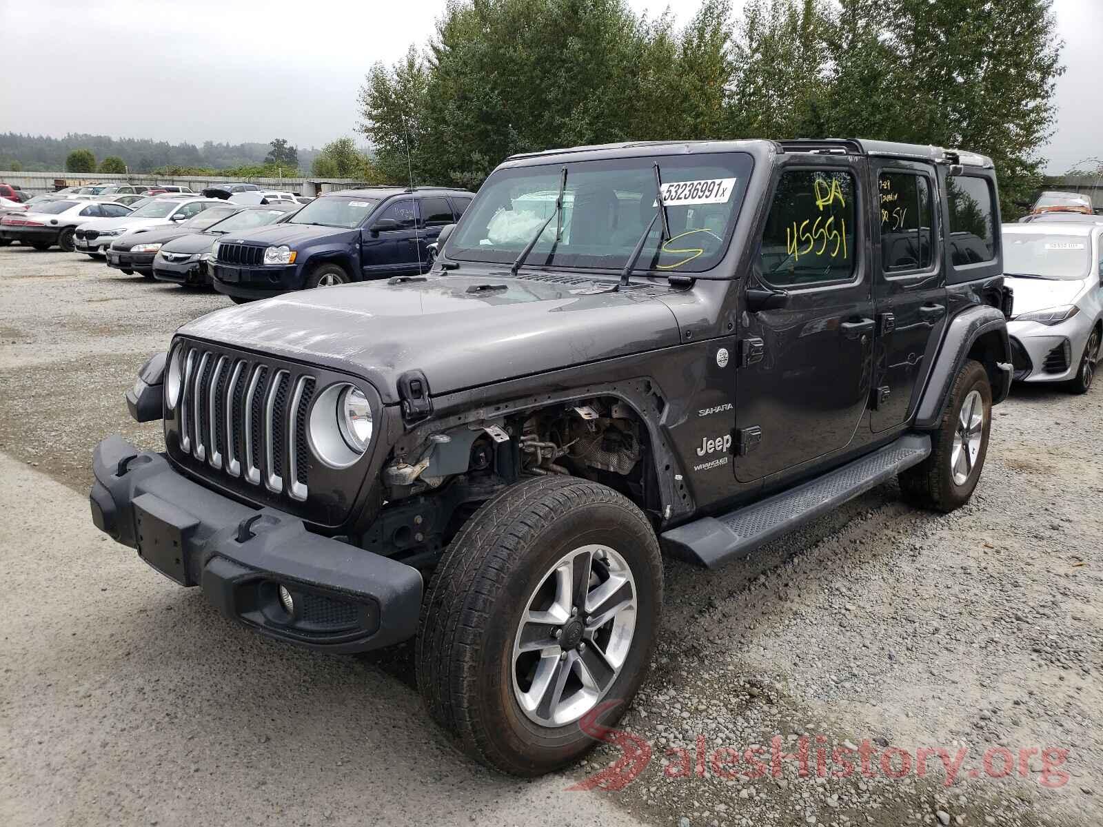 1C4HJXENXKW614714 2019 JEEP WRANGLER