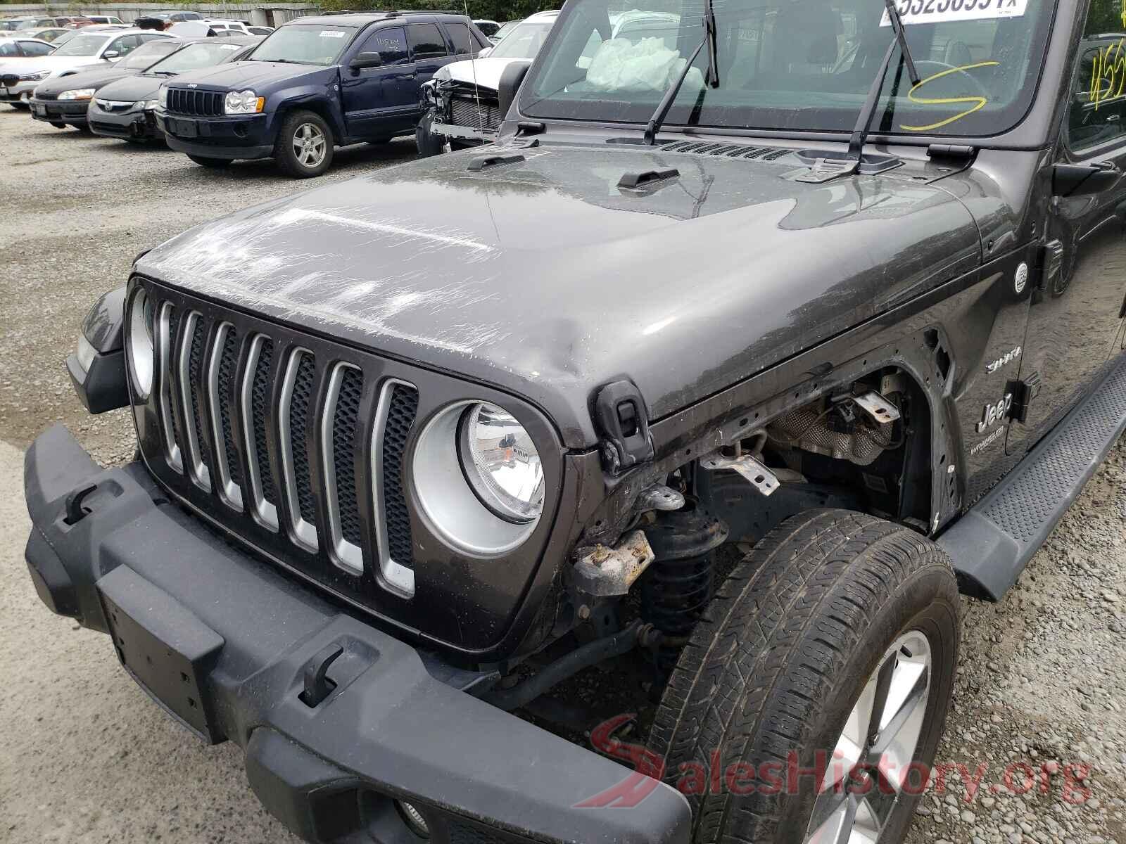 1C4HJXENXKW614714 2019 JEEP WRANGLER