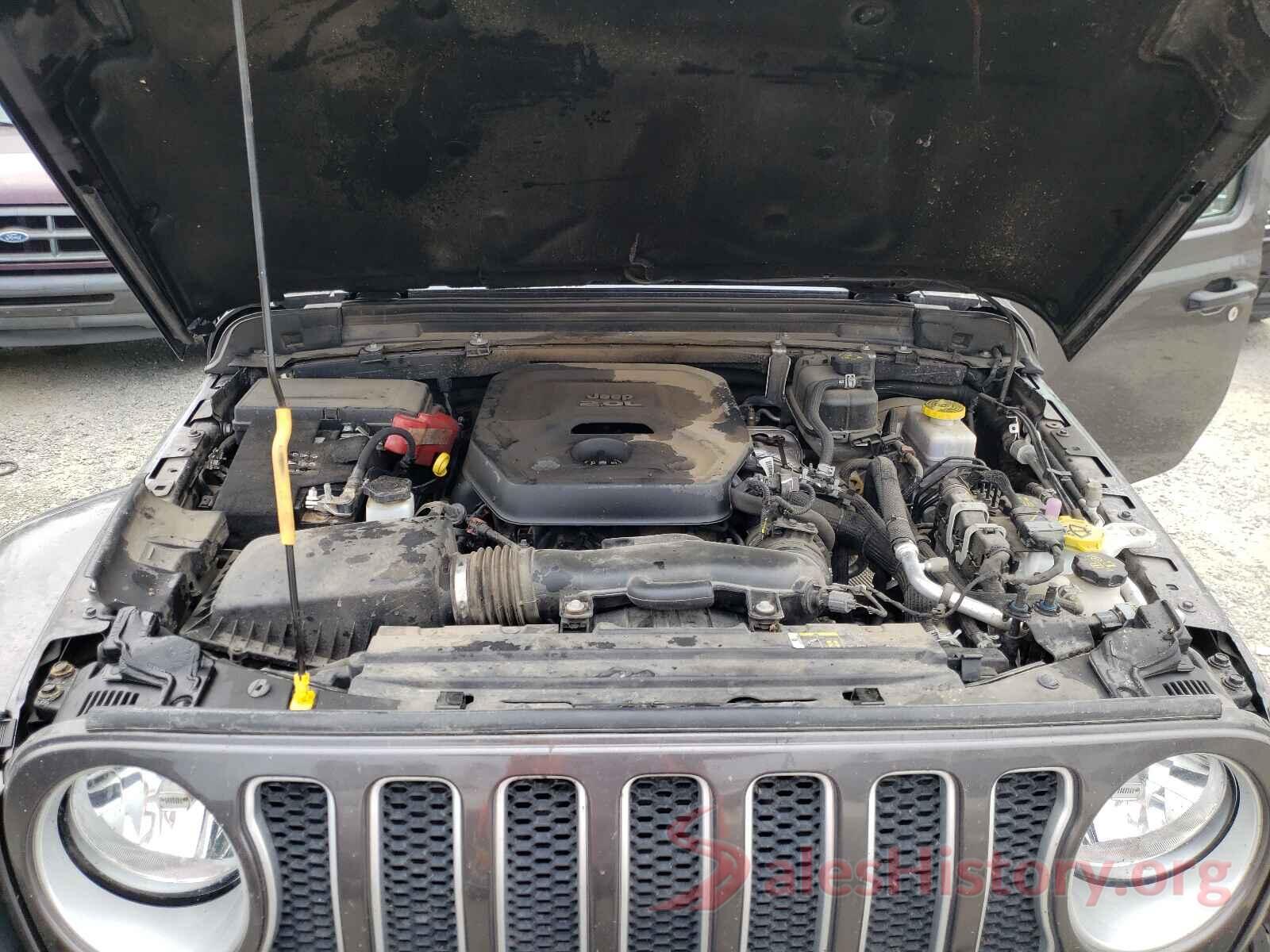 1C4HJXENXKW614714 2019 JEEP WRANGLER