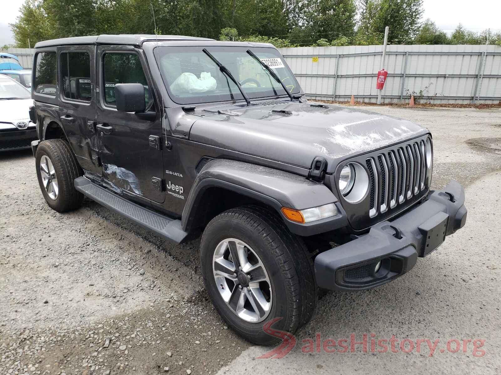 1C4HJXENXKW614714 2019 JEEP WRANGLER