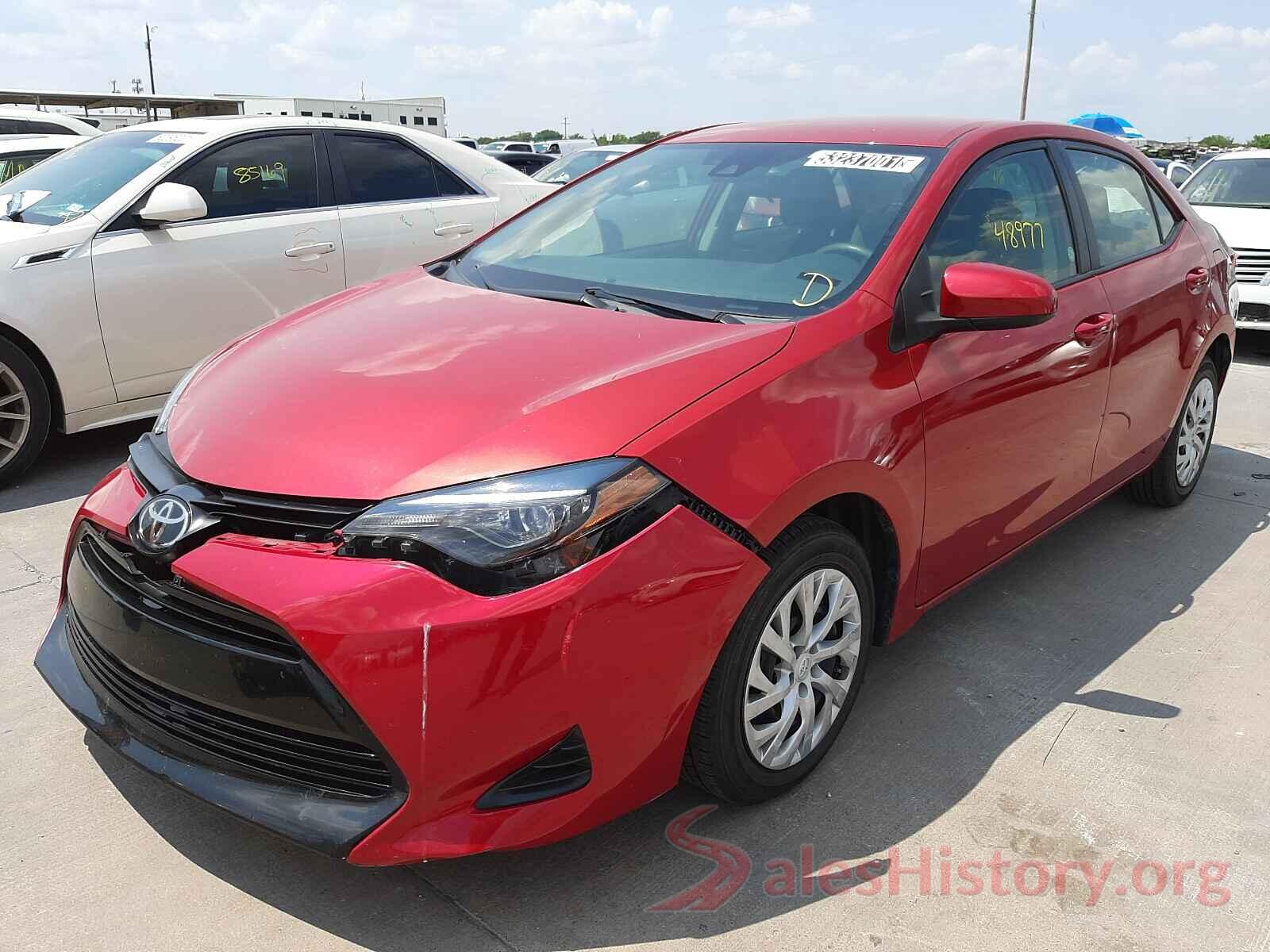 5YFBURHE9KP909834 2019 TOYOTA COROLLA