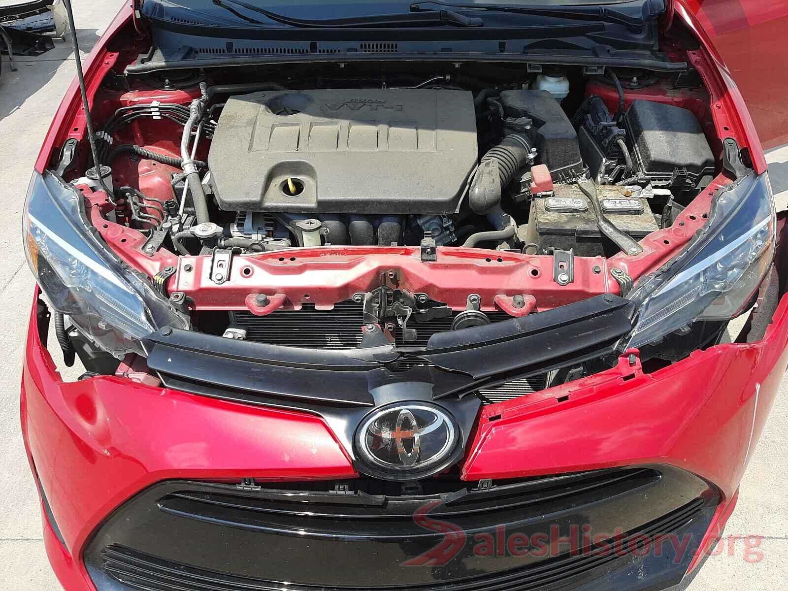 5YFBURHE9KP909834 2019 TOYOTA COROLLA