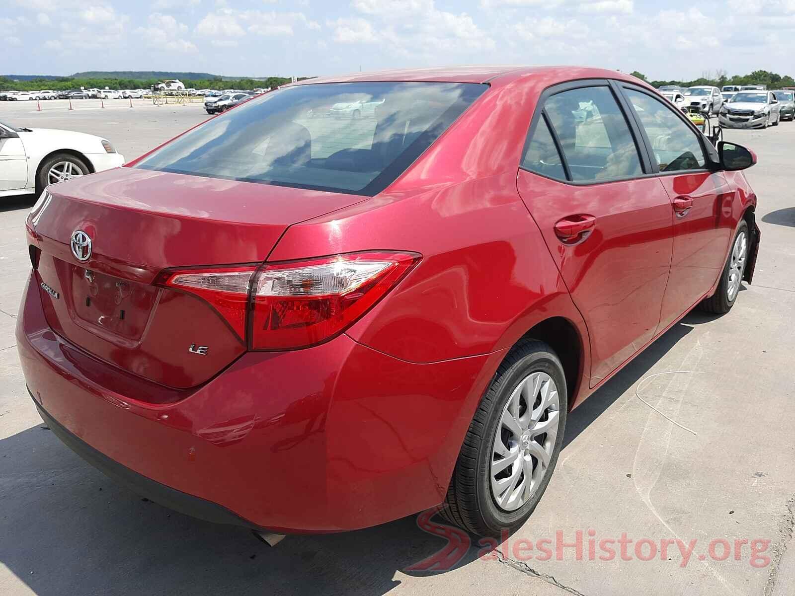 5YFBURHE9KP909834 2019 TOYOTA COROLLA