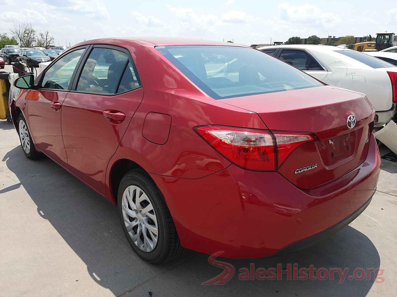 5YFBURHE9KP909834 2019 TOYOTA COROLLA